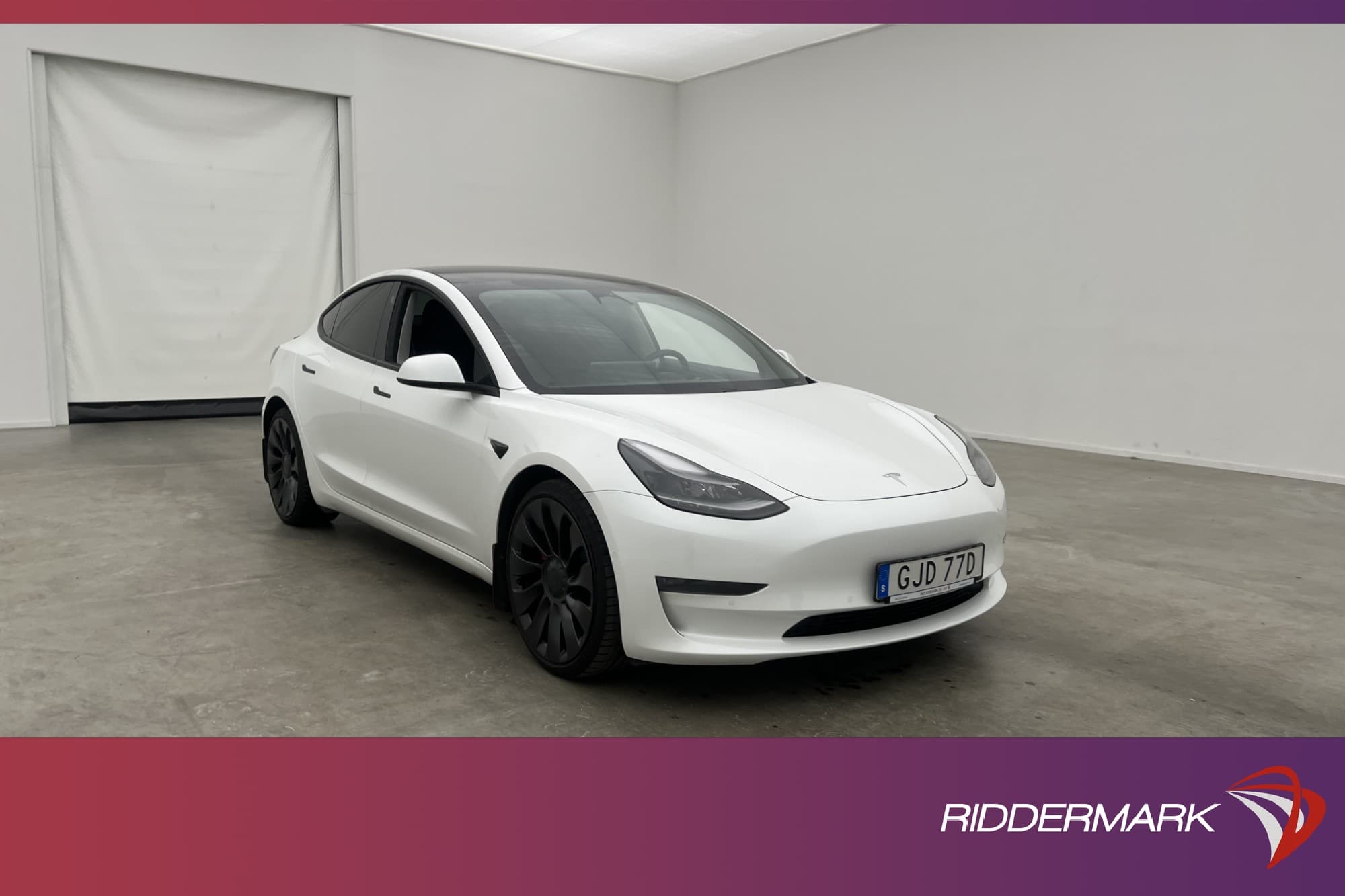 Tesla Model 3 Performance