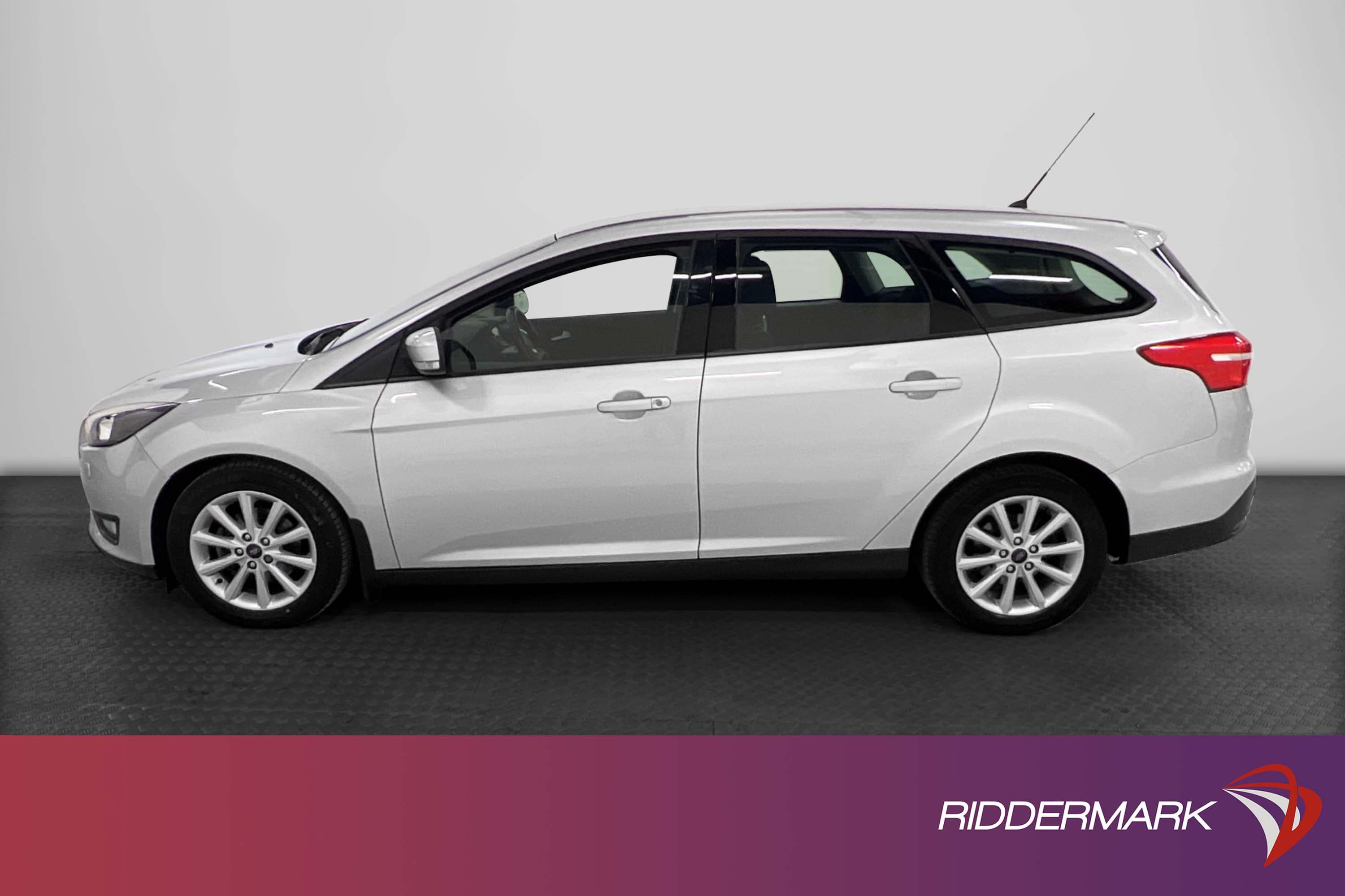 Ford Focus Kombi 1.0 EcoBoost 100hk
