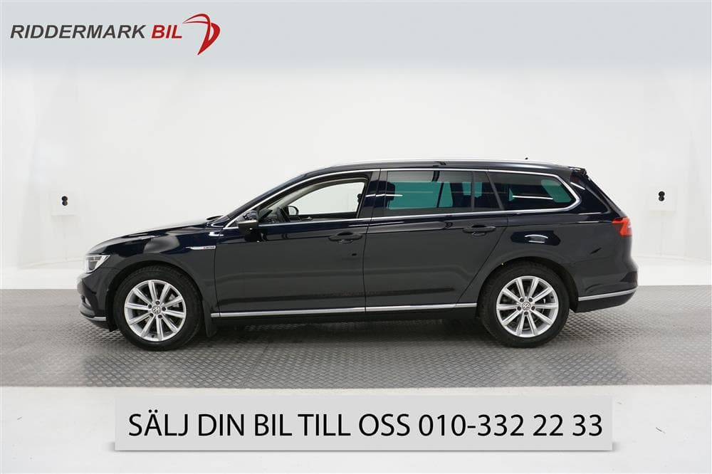Volkswagen Passat 2.0 TDI 4M (190hk)