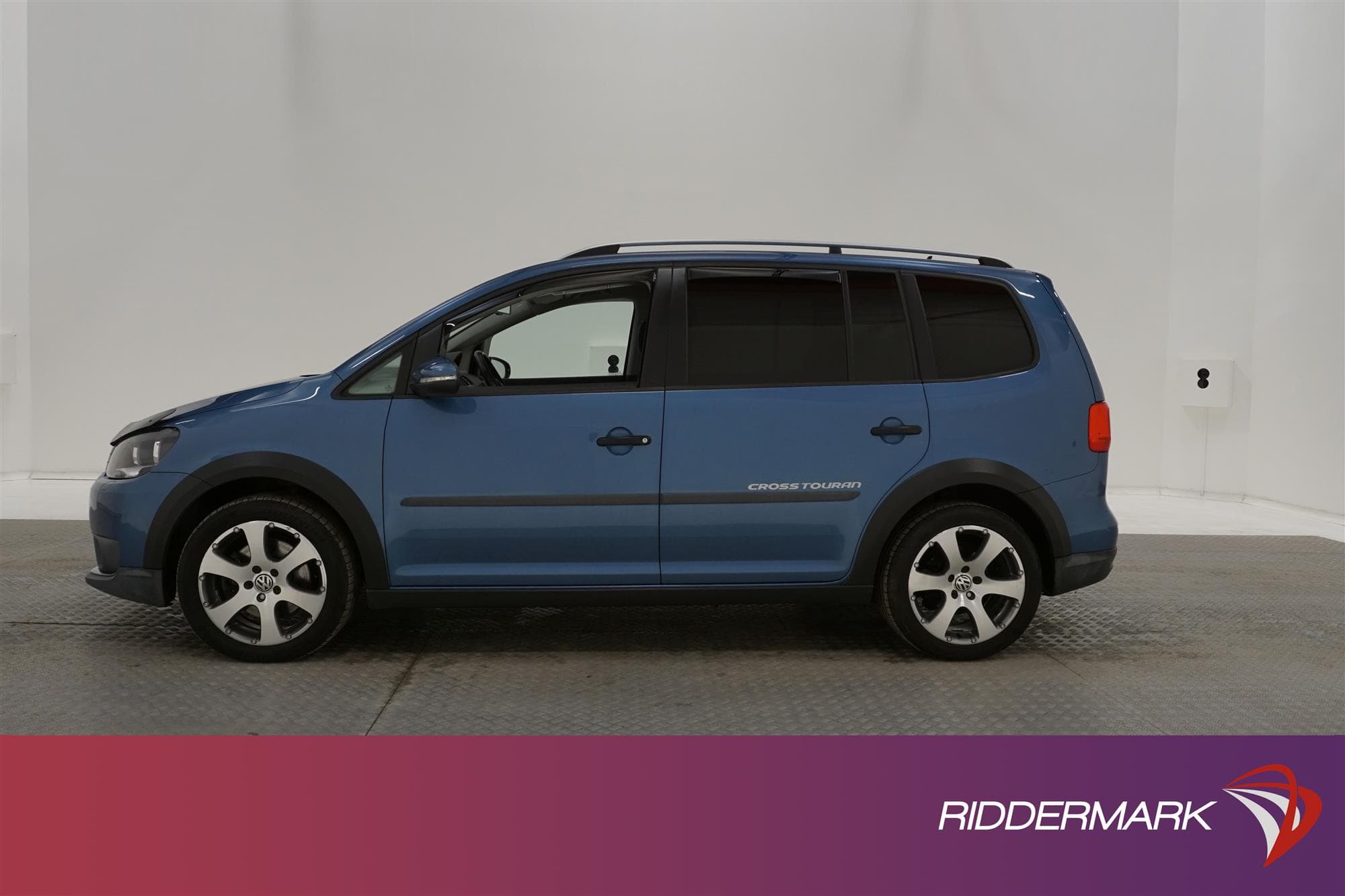Volkswagen CrossTouran 1.4 150hk EcoFuel