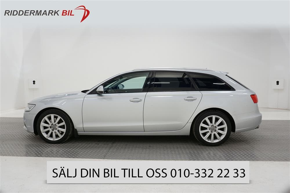 Audi A6 TDI Ultra 190hk 0,41l/mil Eu6