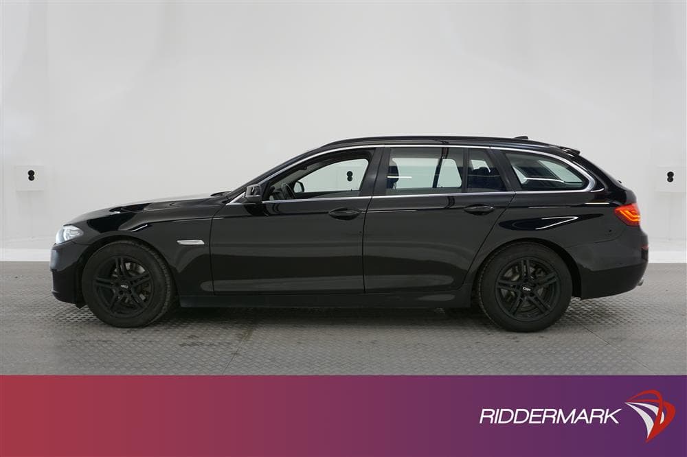 BMW 520d xDrive Touring 190hk M-ratt P-sensor Drag 0,51l/milexteriör