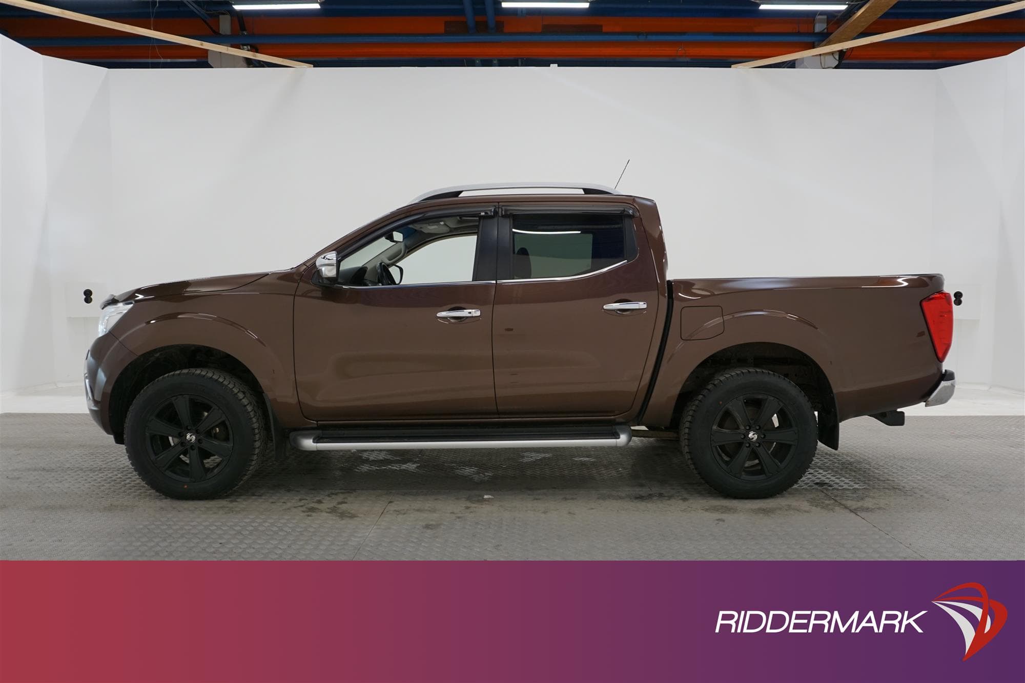 Nissan Navara 2.3dCi Automat 4WD 190hk Tekna Värmare 