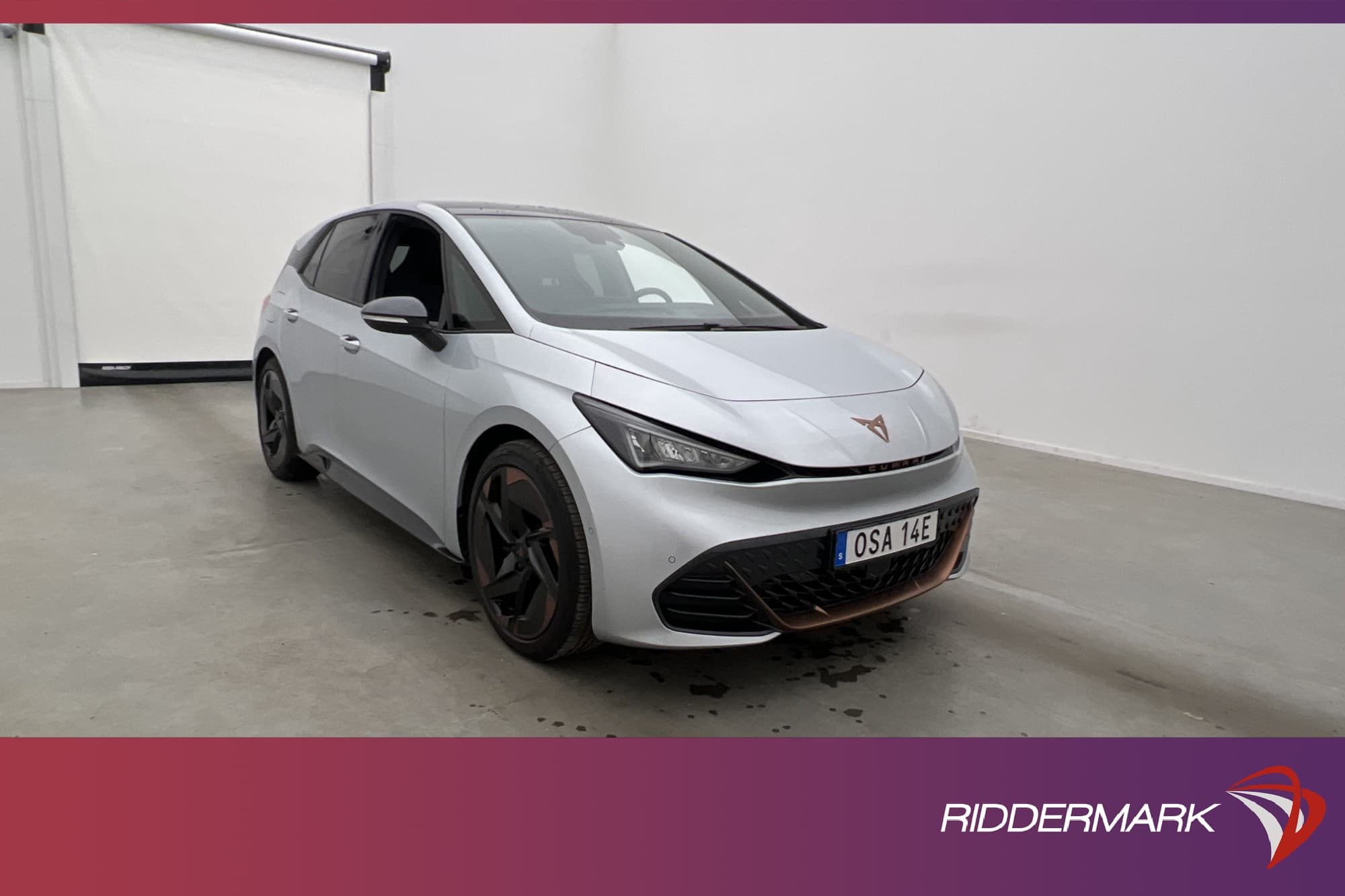 CUPRA Born e-boost 58 231hk