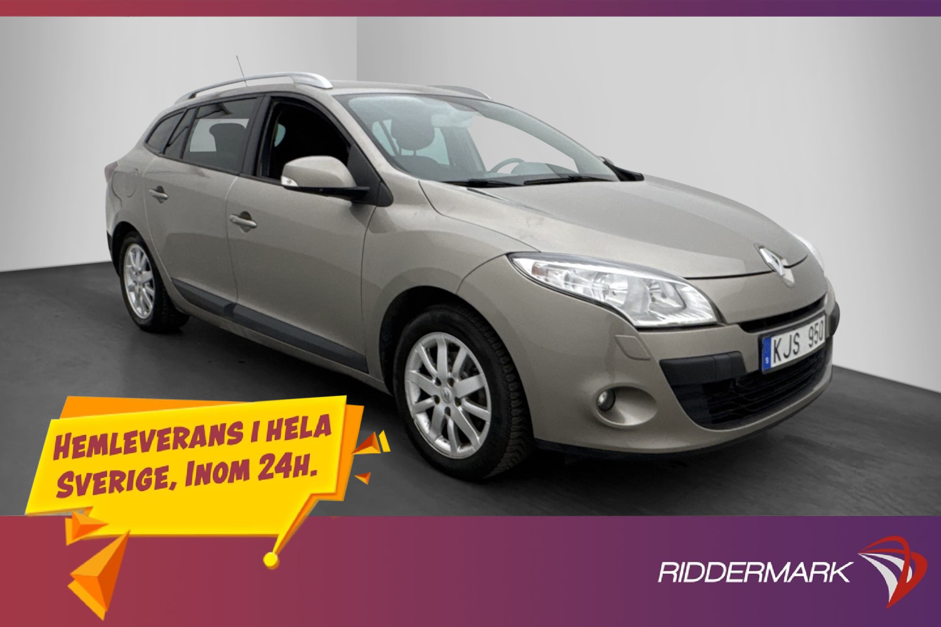Renault Mégane Grandtour dCi 110hk