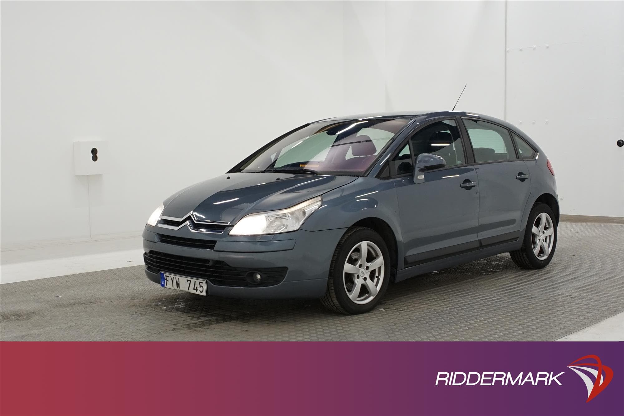 Citroën C4 2.0 140hk M-Värmare