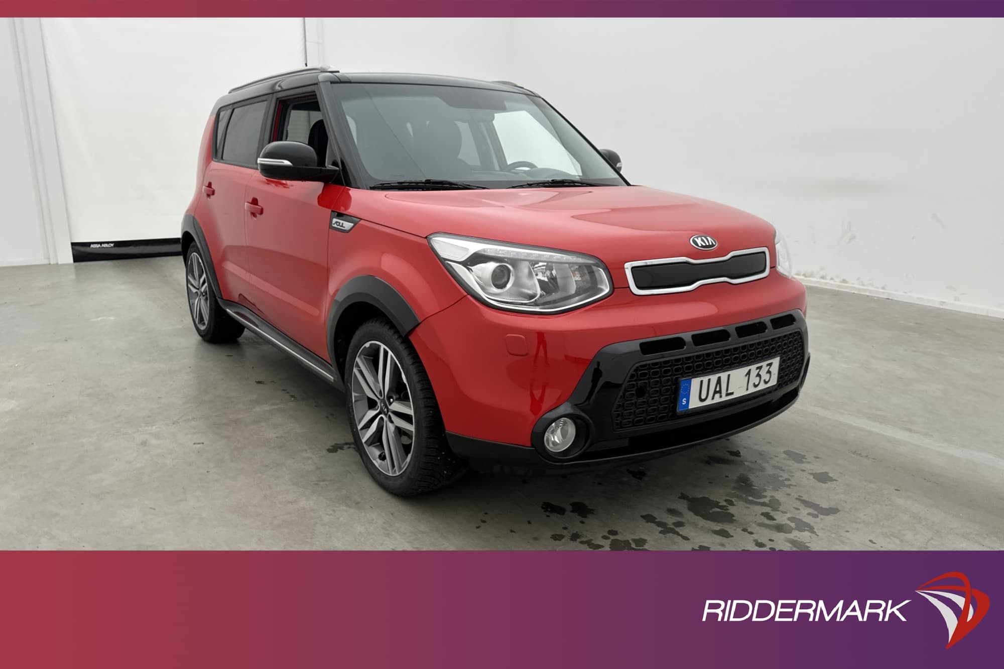 Kia Soul 1.6 CRDi 136hk