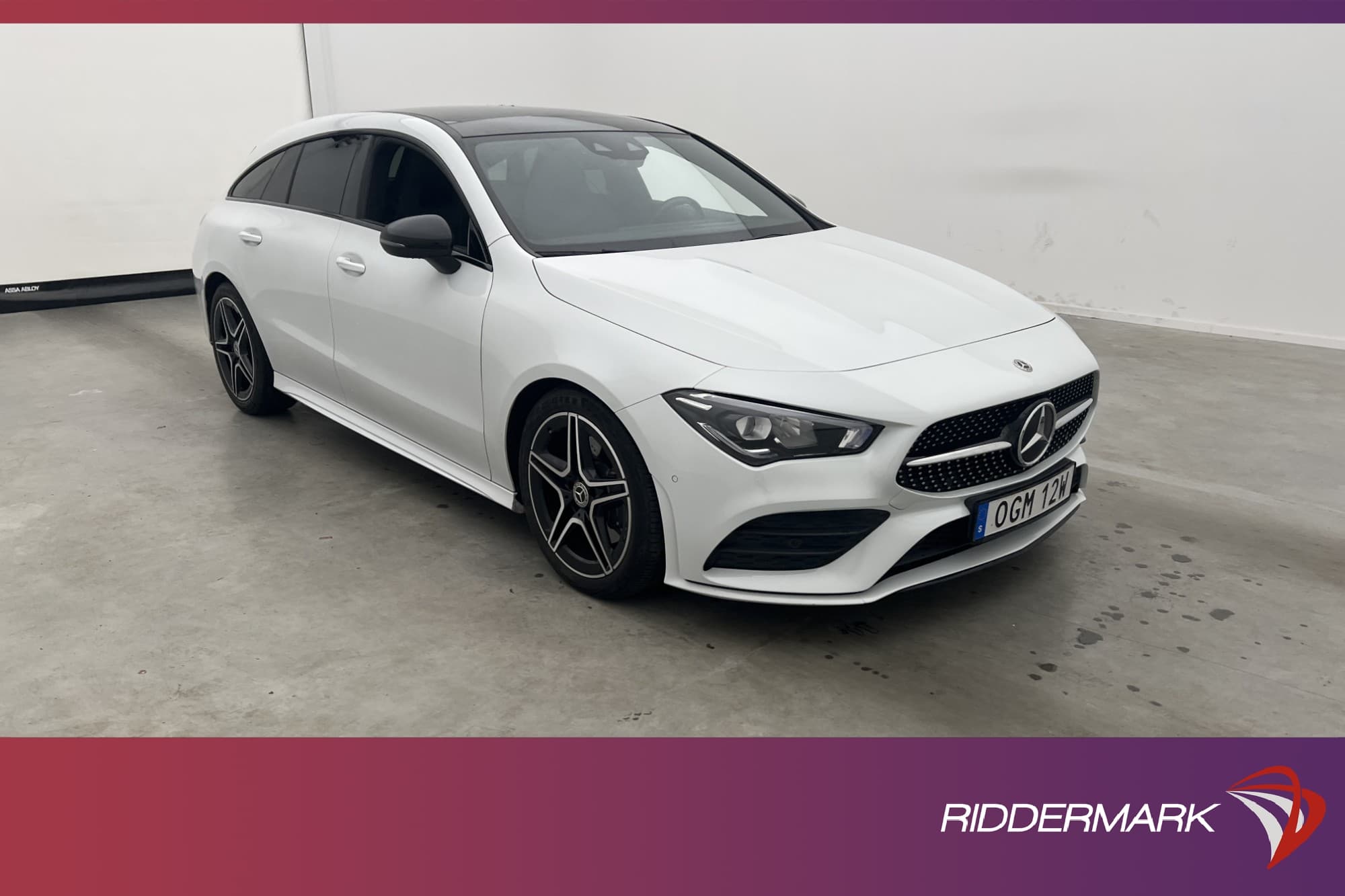 Mercedes-Benz CLA 200 d SB 150hk