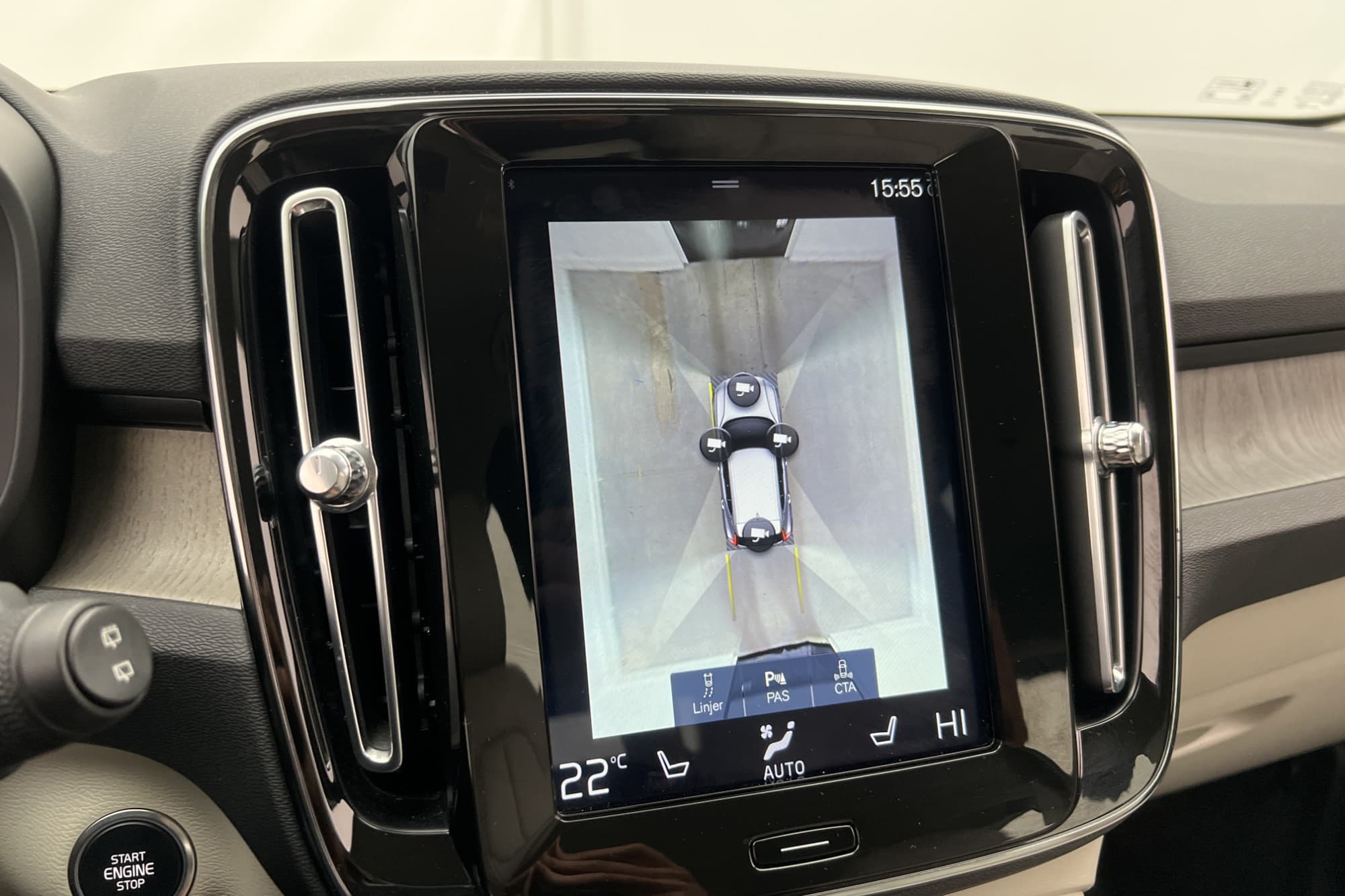 Volvo XC40 T4 190hk Inscription VOC Skinn 360° Orrefors BLIS
