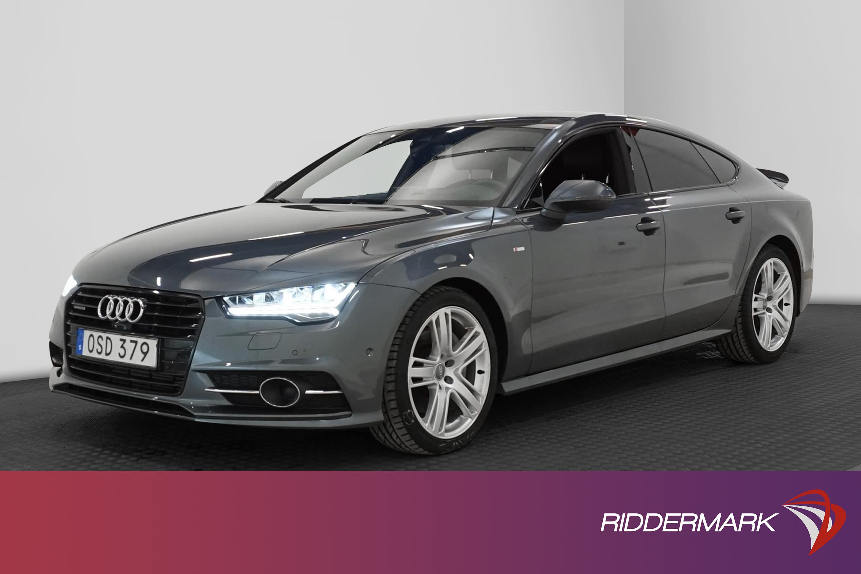 Audi A7 3.0 TDI 272hk Quattro