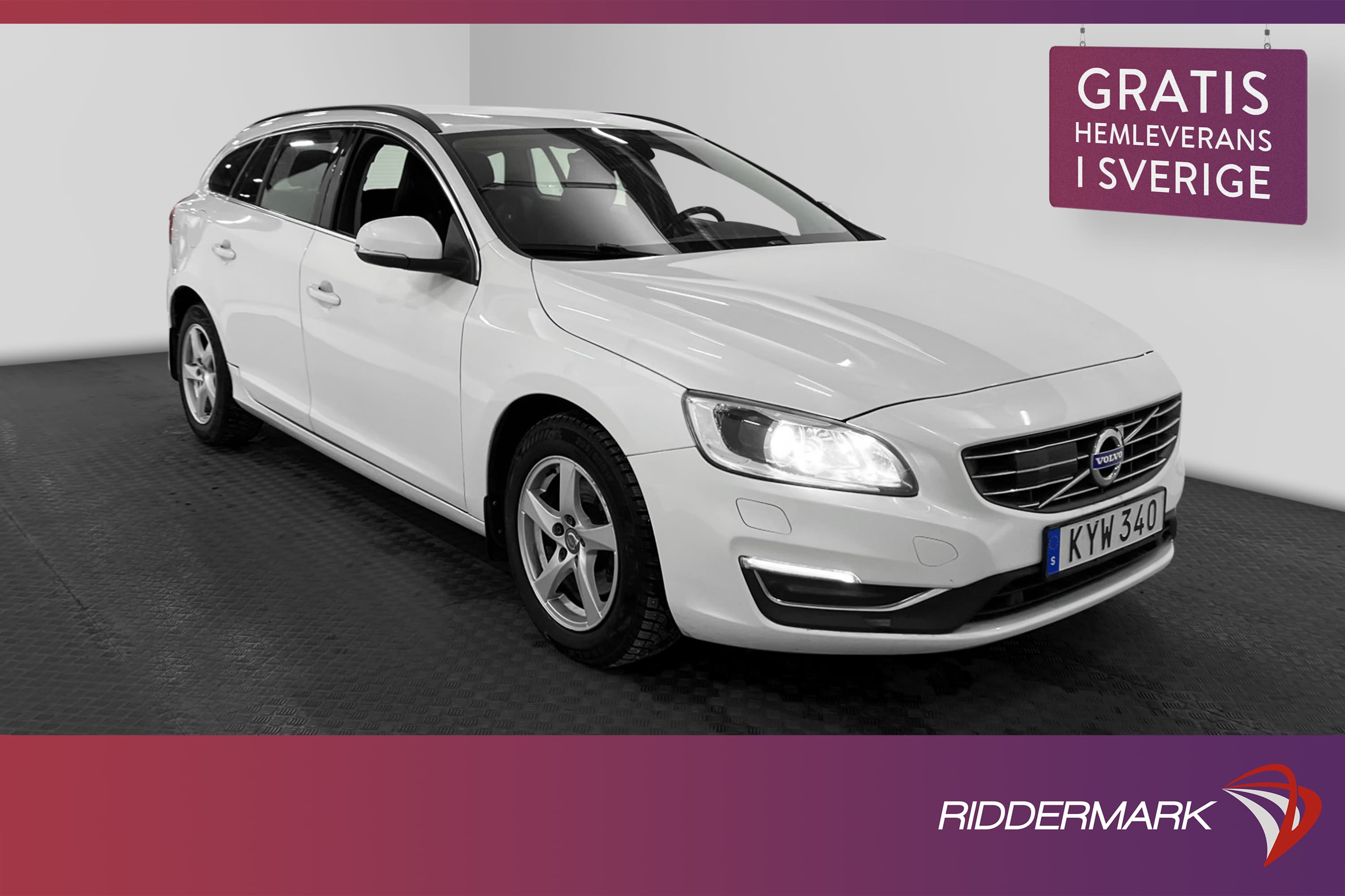 Volvo V60 D4 190hk
