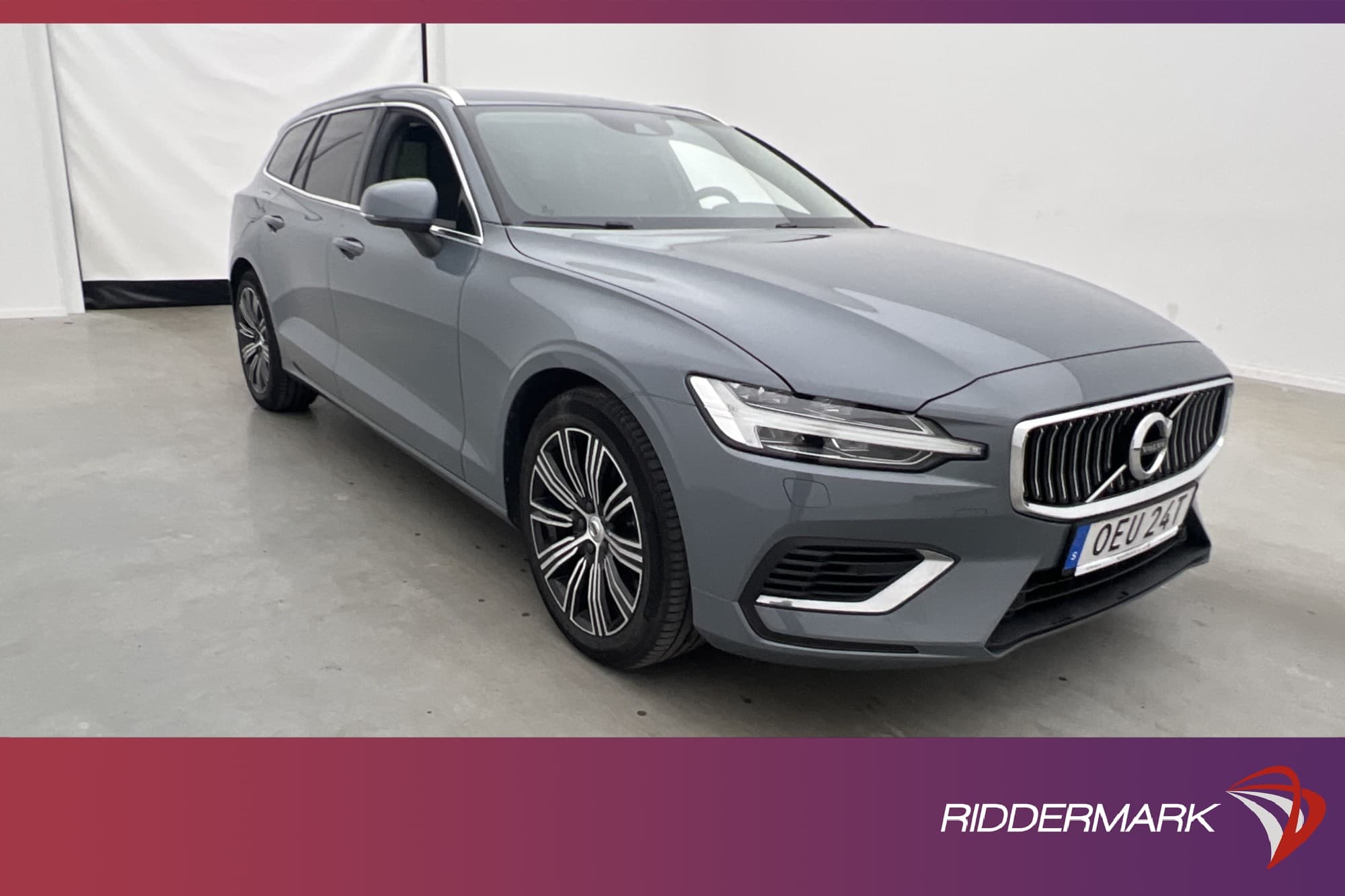 Volvo V60 Recharge T6 398hk