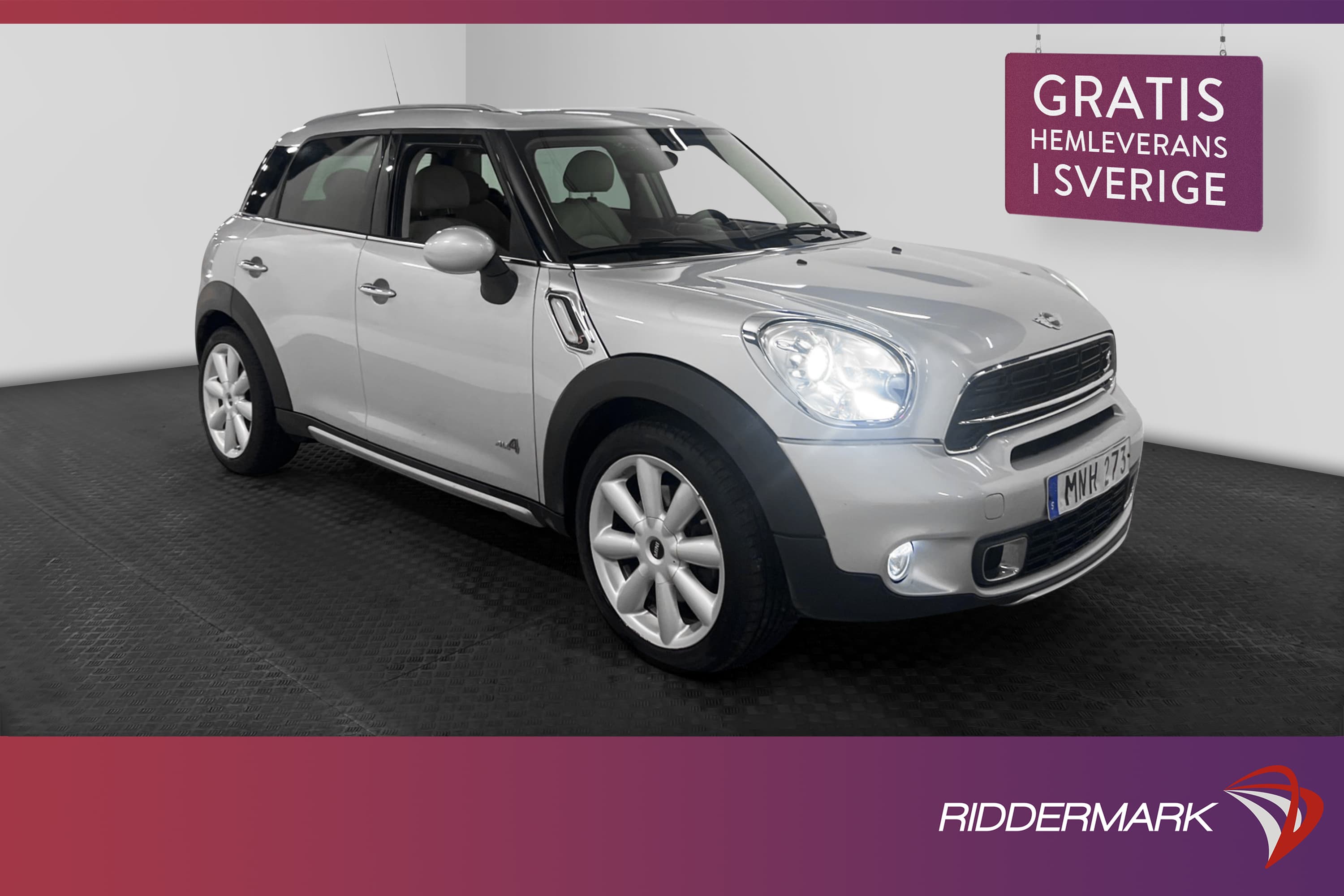 MINI Cooper S ALL4 Countryman 190hk