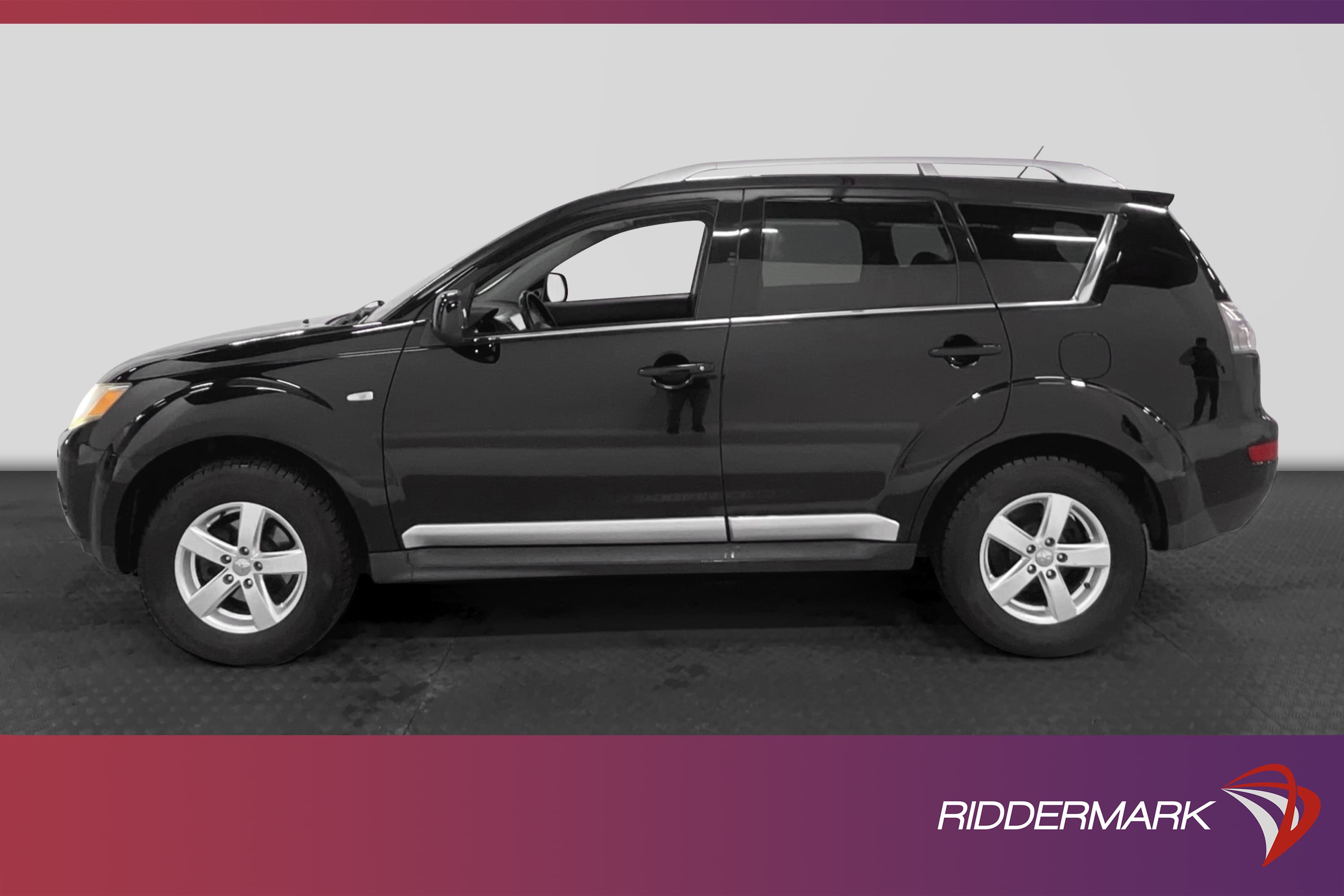 Mitsubishi Outlander 2.4 4WD CVT 170hk