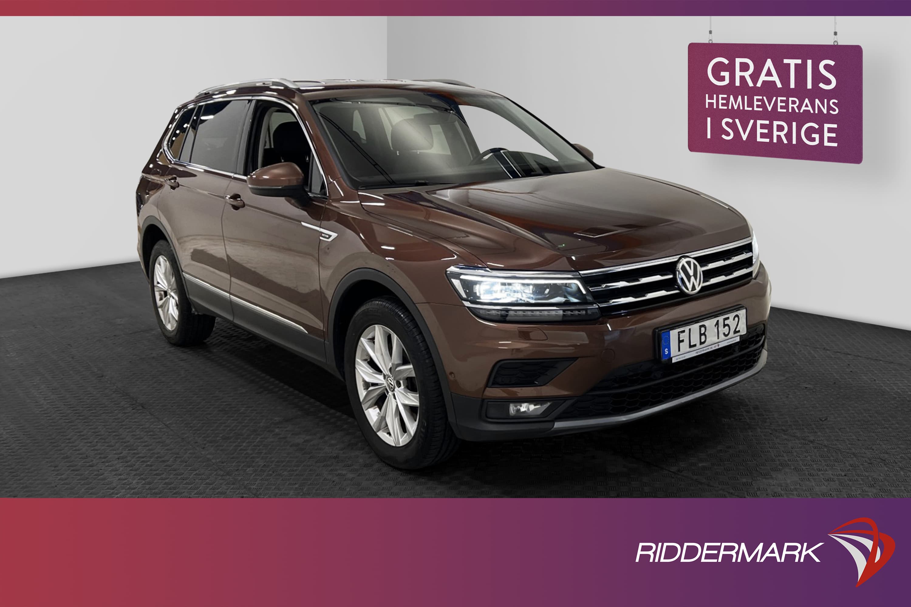 Volkswagen Tiguan Allspace 4M 180hk