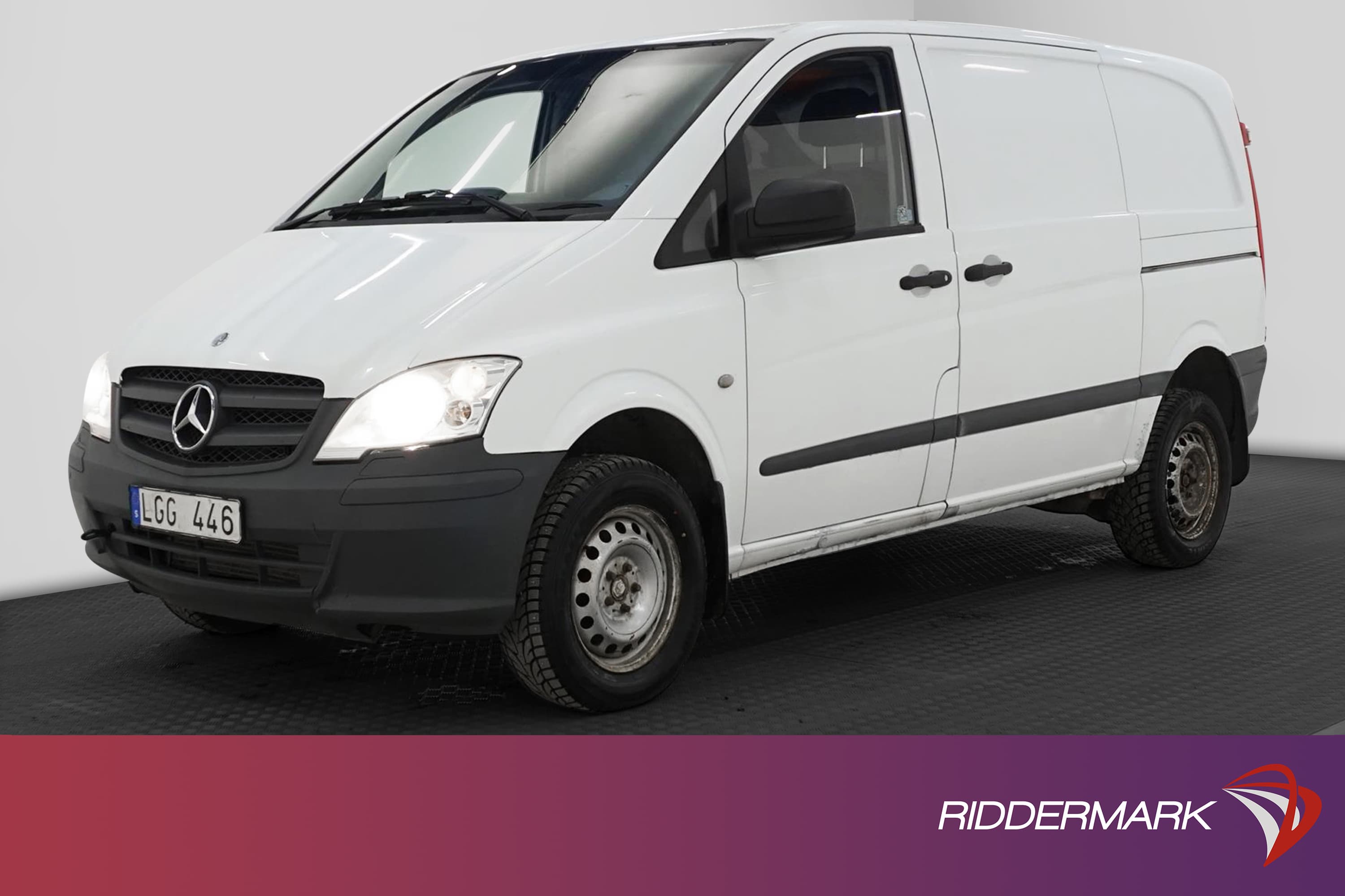 Mercedes-Benz Vito 113 Automat 4Matic Dragkrok Värmare Moms