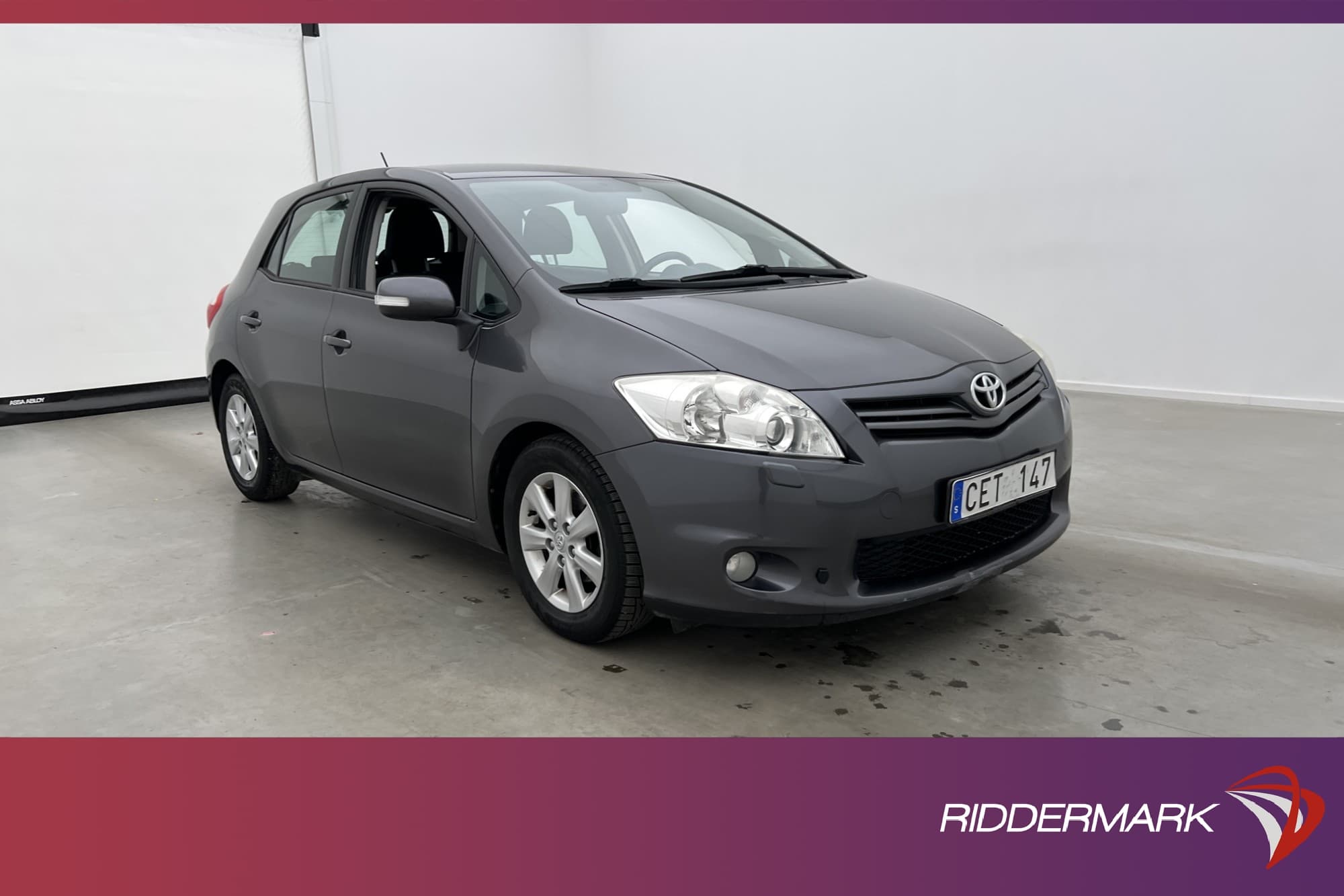 Toyota Auris 1.4 d-4d 90hk M&K-Värmare Dragkrok 0.45l/mil
