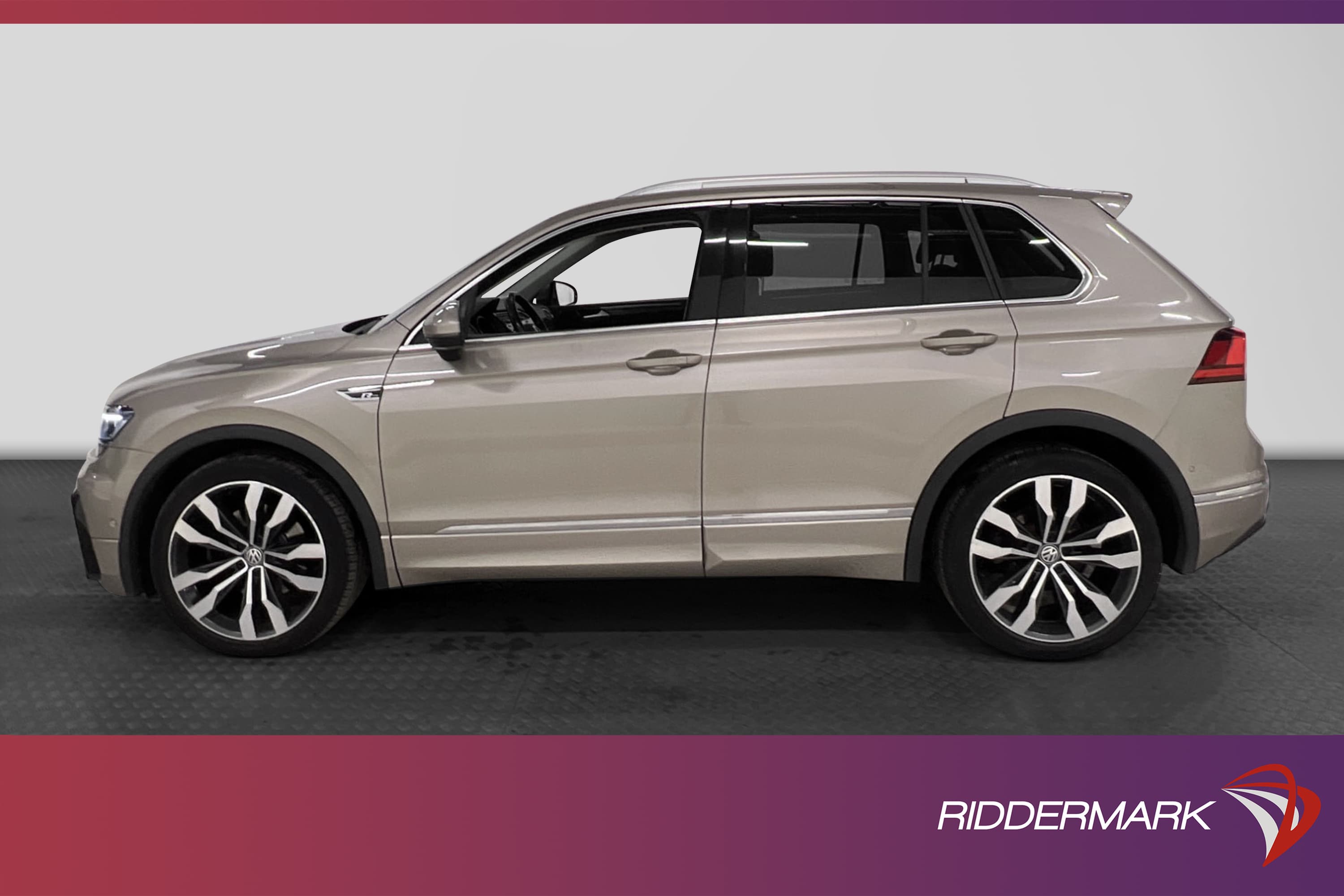Volkswagen Tiguan 2.0 TSI 4M 180hk