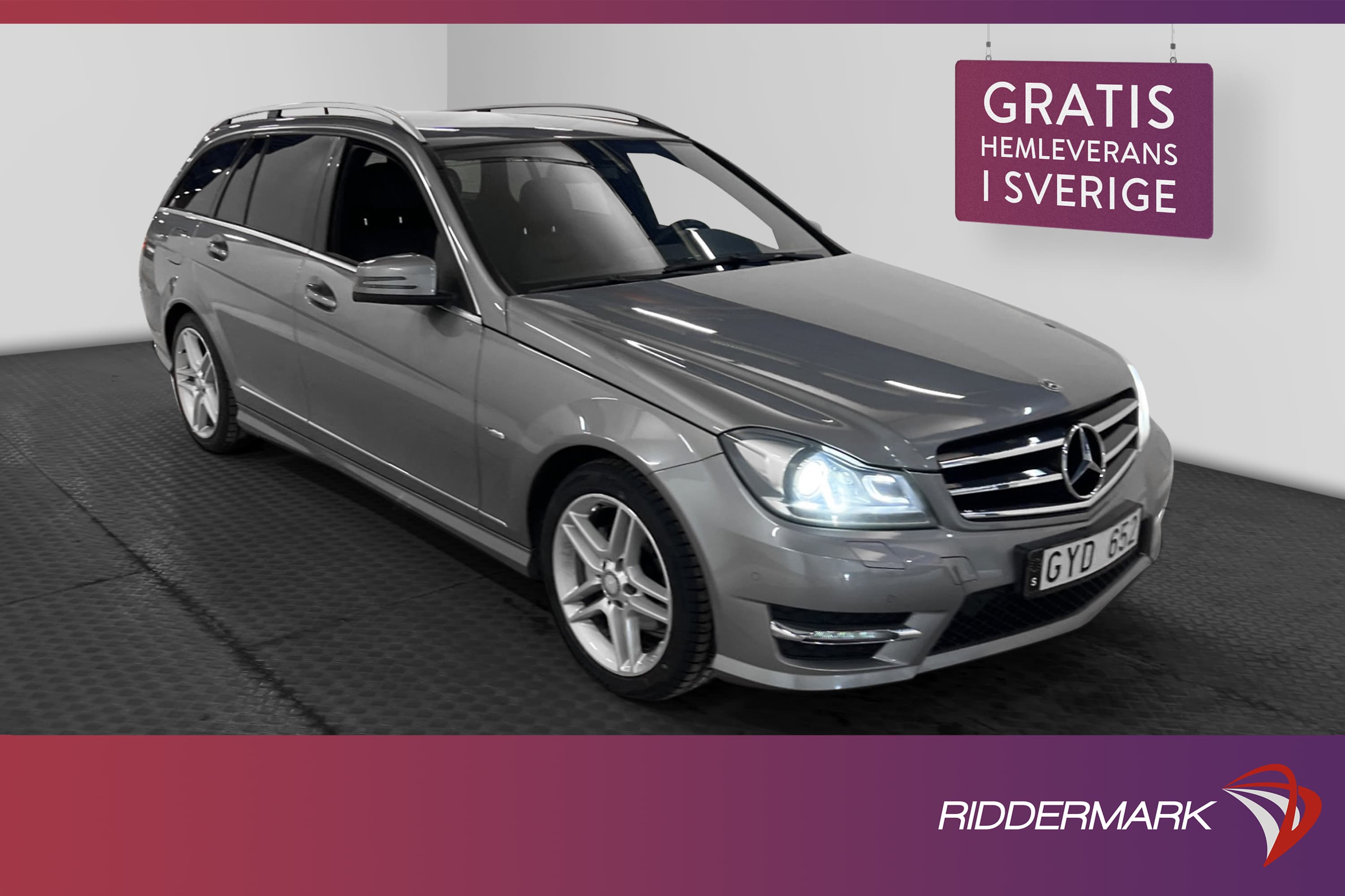 Mercedes-Benz C 220 T CDI 170hk