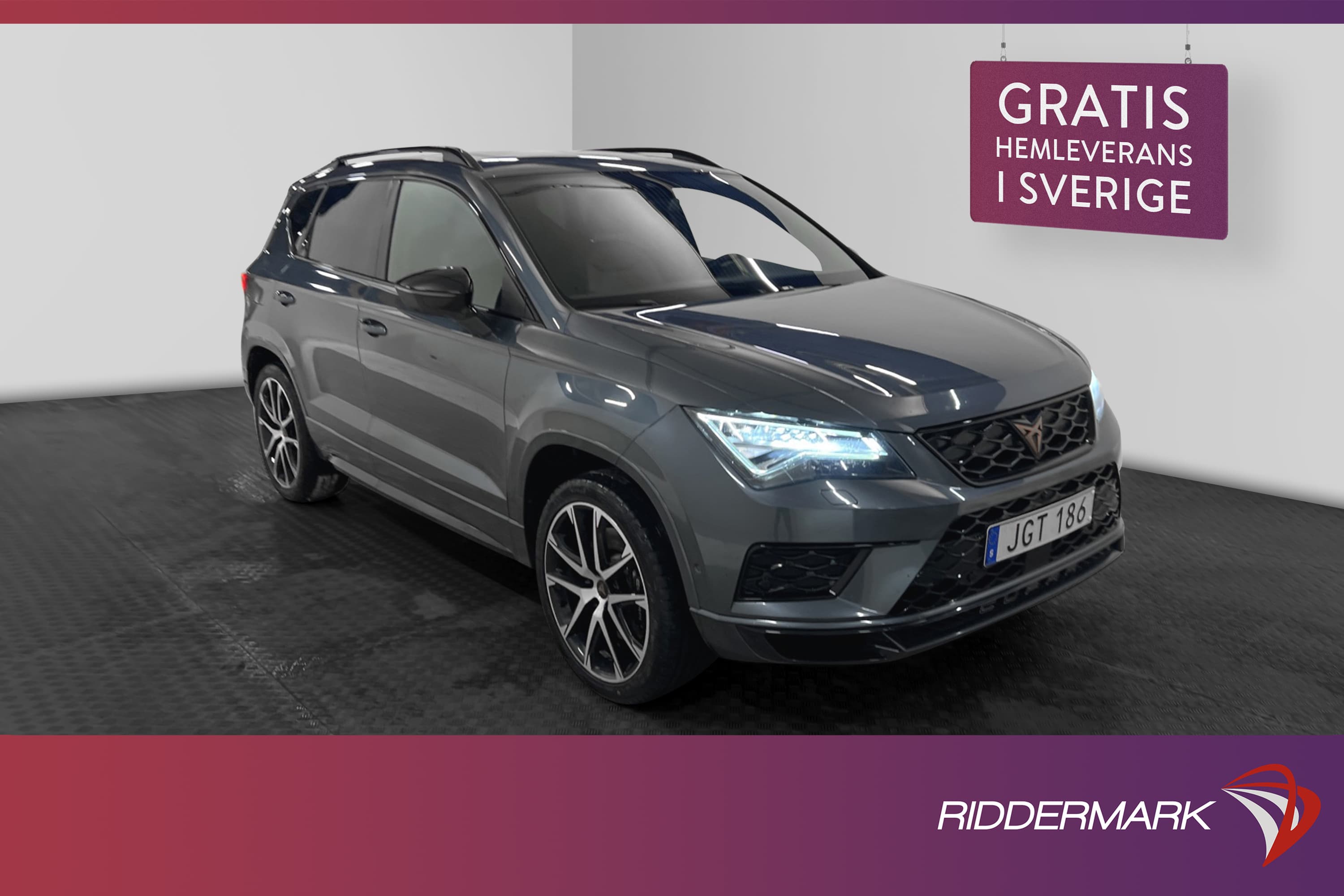 CUPRA Ateca 4D 300hk