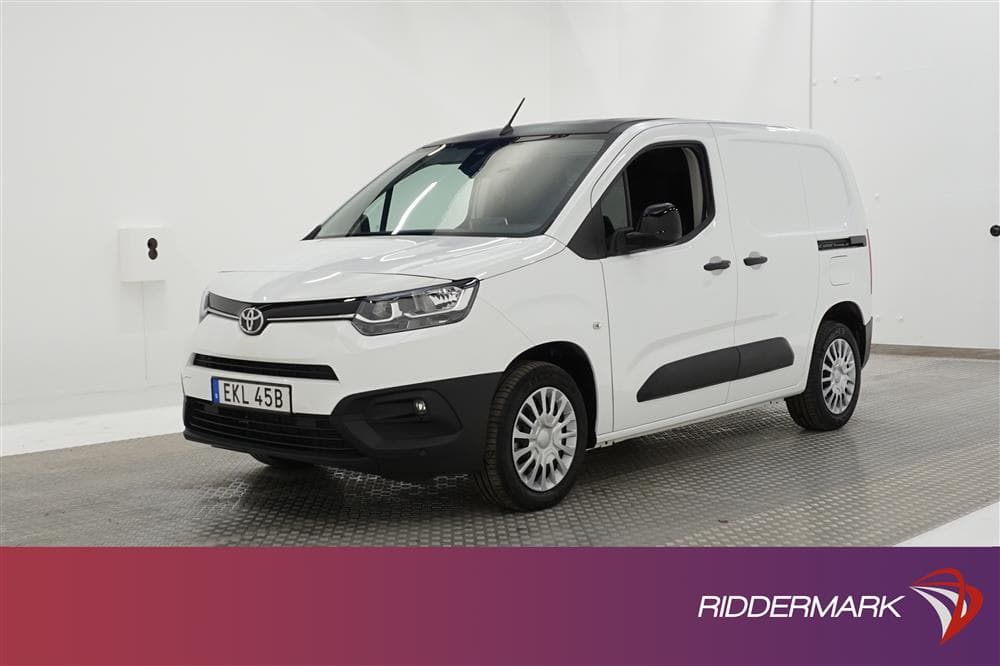 Toyota Proace City 1.5D Automat 130hk Kamera Värmare Moms