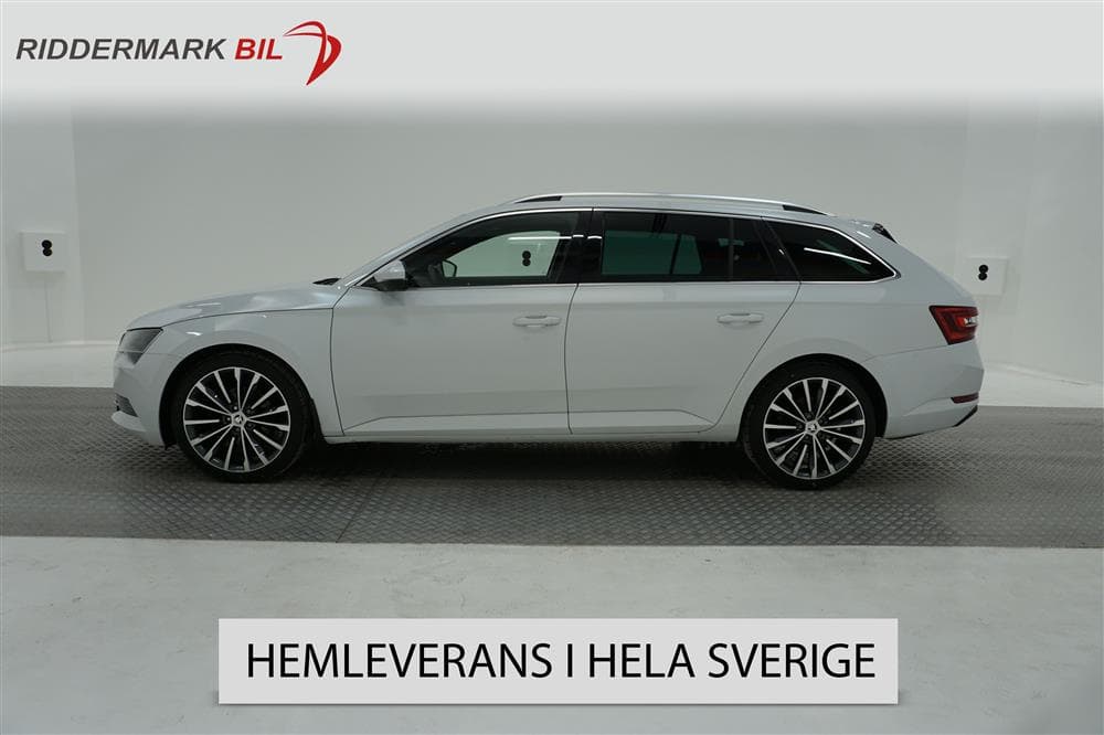 Skoda Superb 2.0 TDI 4x4 190hk