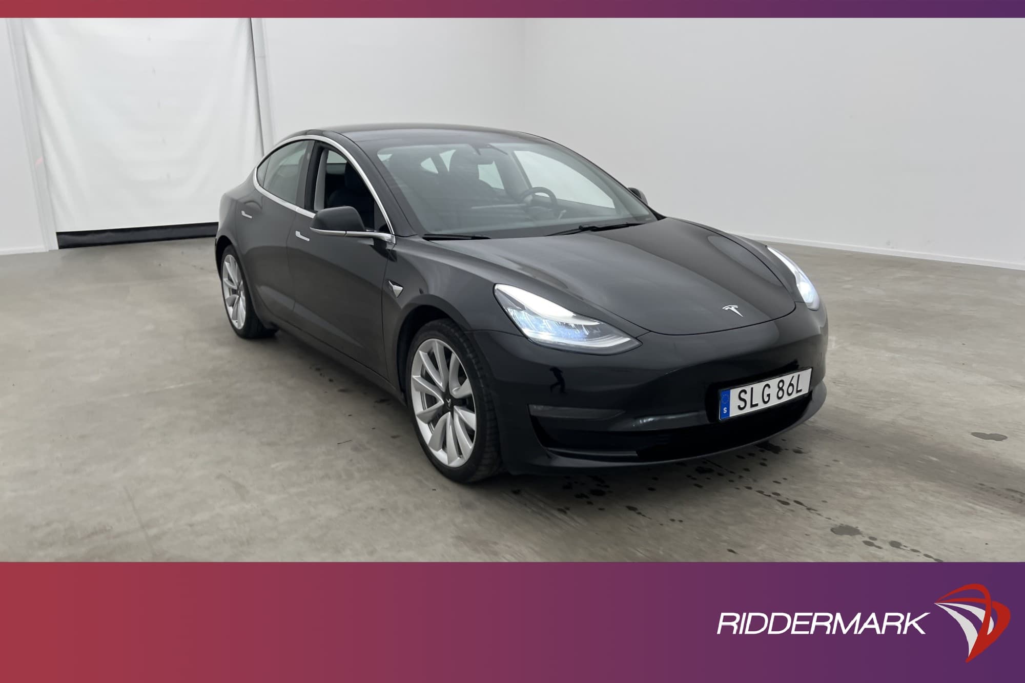 Tesla Model 3 Long Range AWD 440hk