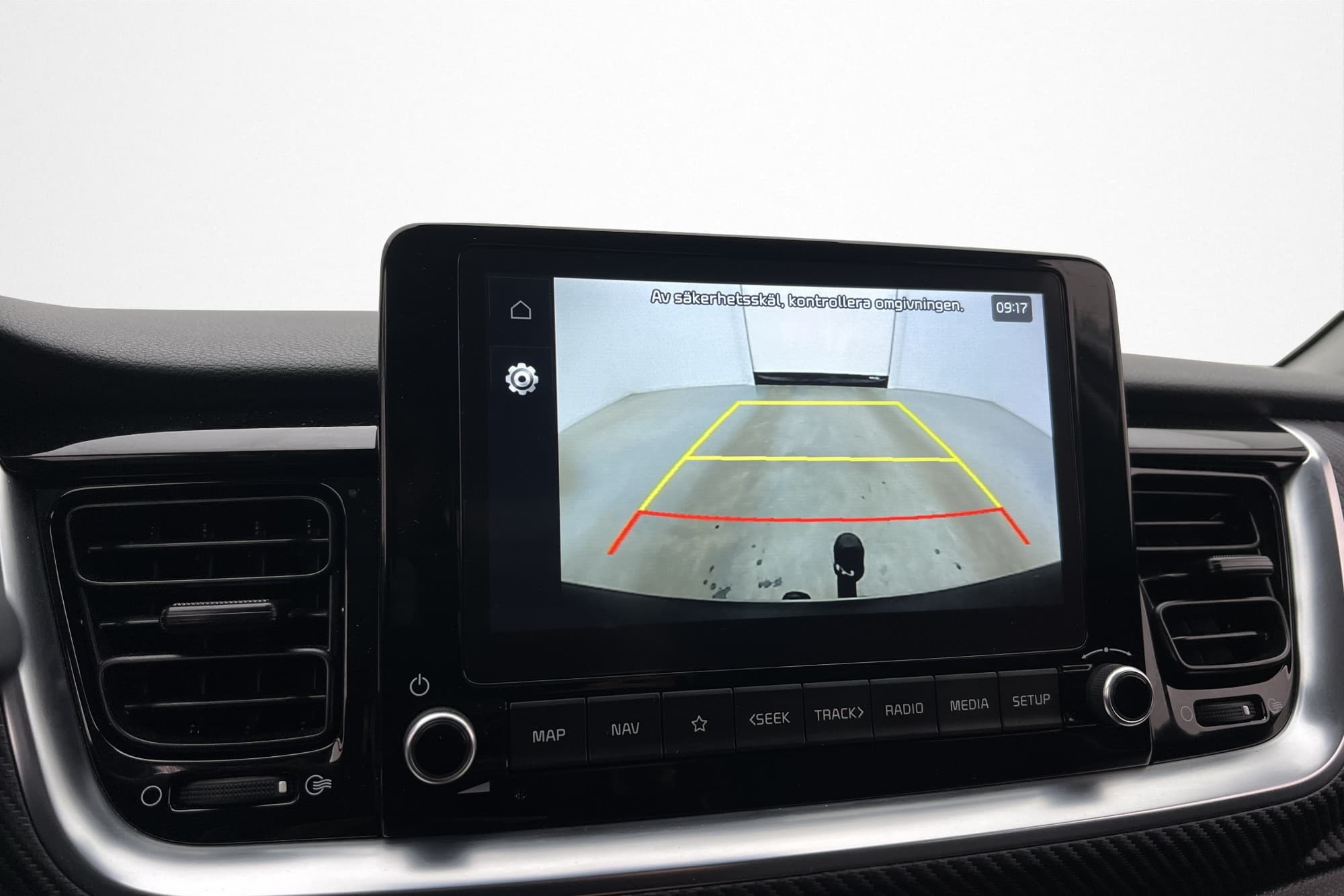 Kia Stonic 1.0 T-GDI 120hk GT-Line Kamera M-Värm Drag Navi