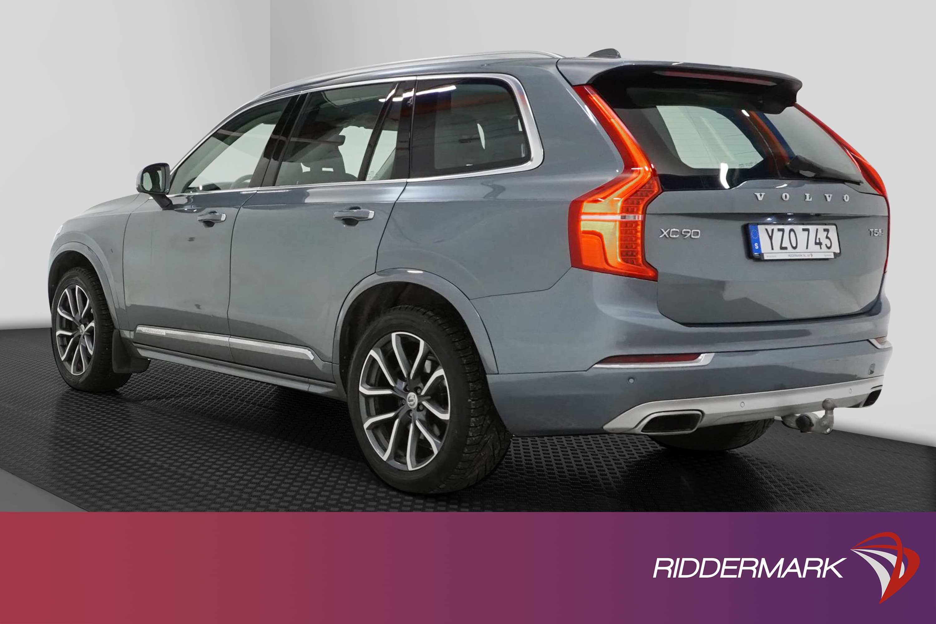 Volvo XC90 T5 AWD 250hk Inscription 7-sits Värmare Kamera  exteriör