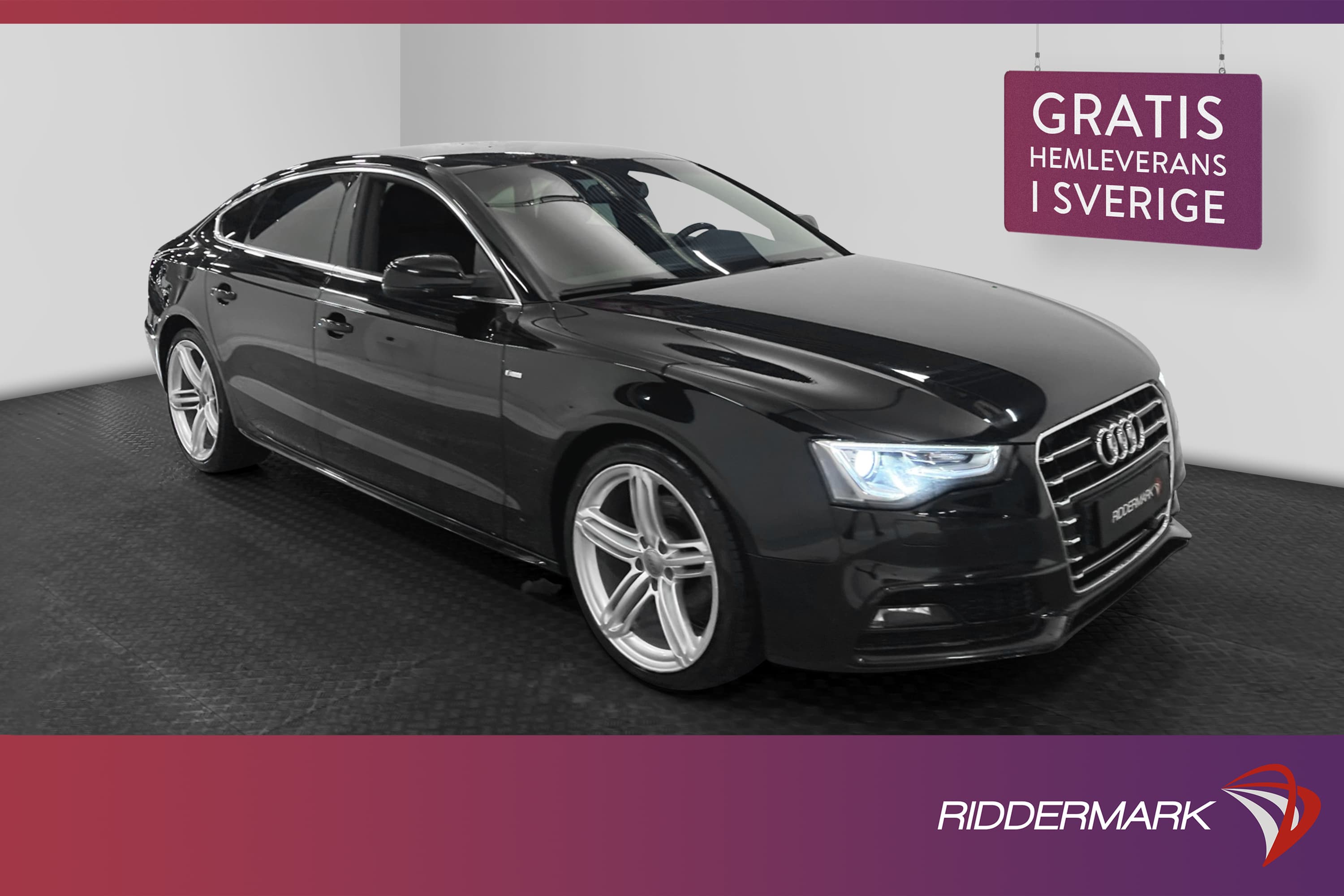 Audi A5 2.0 TDI 190hk