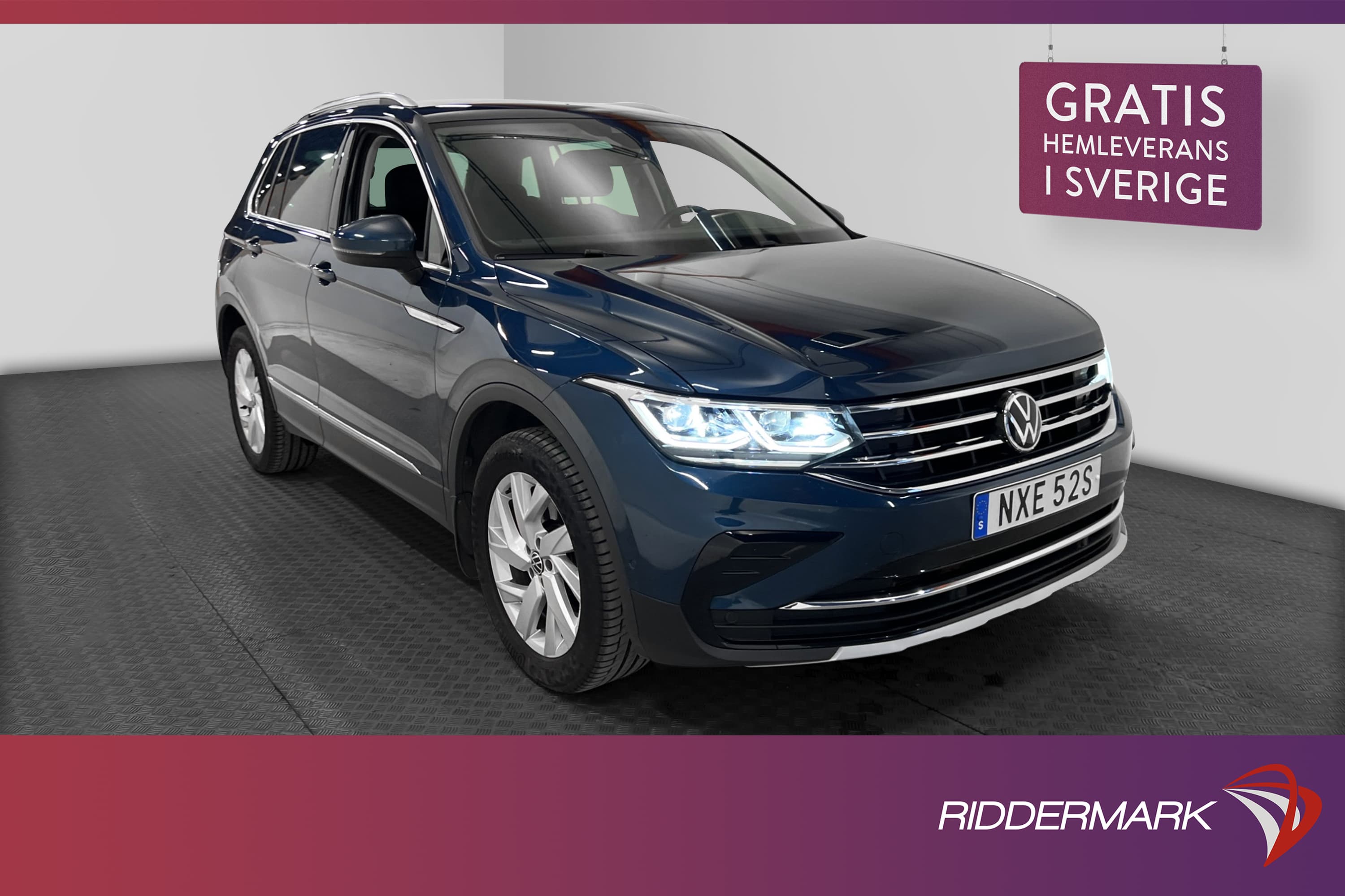 Volkswagen Tiguan TDI 4M