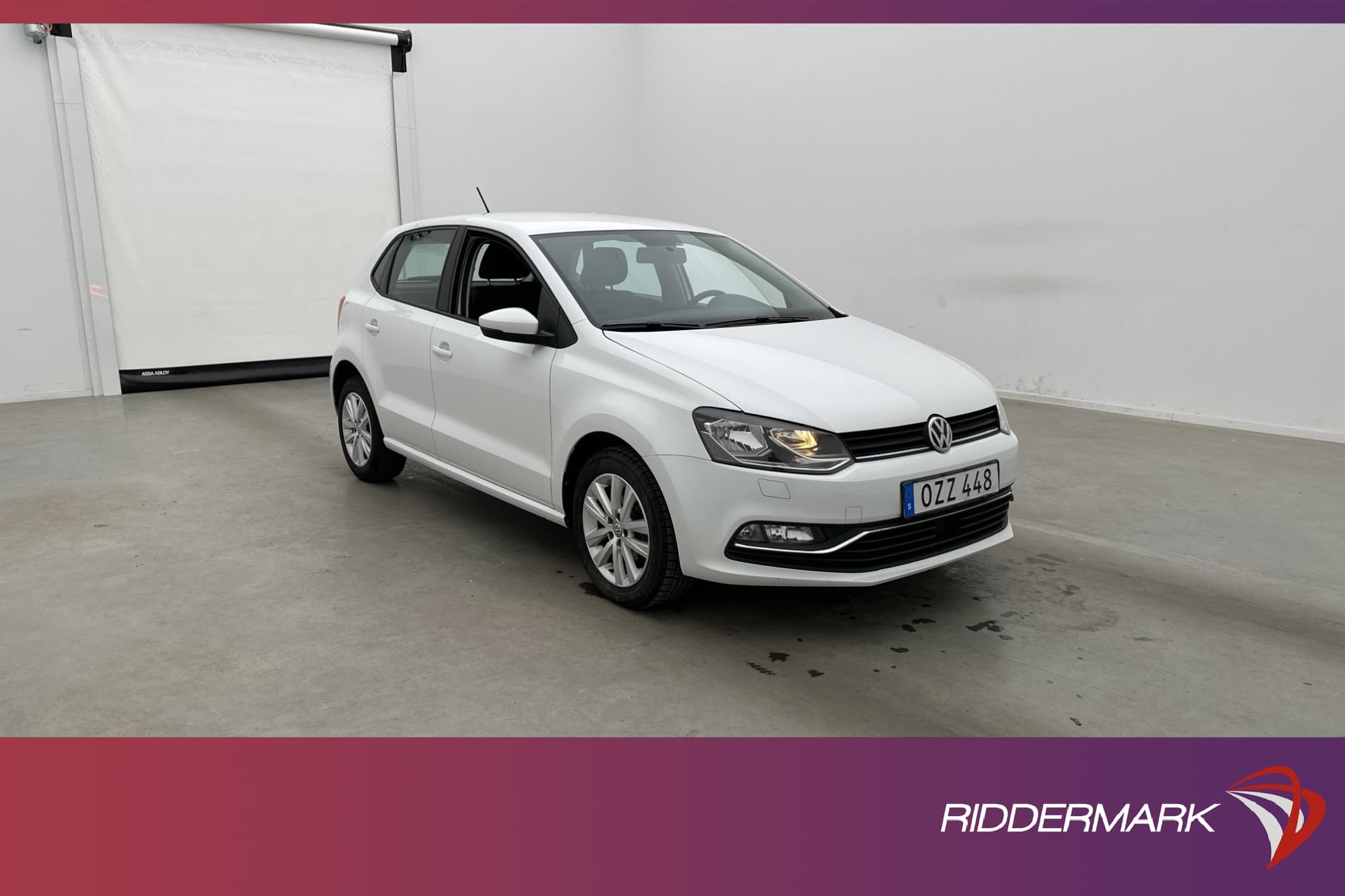 Volkswagen Polo 1.2 TSI 90hk