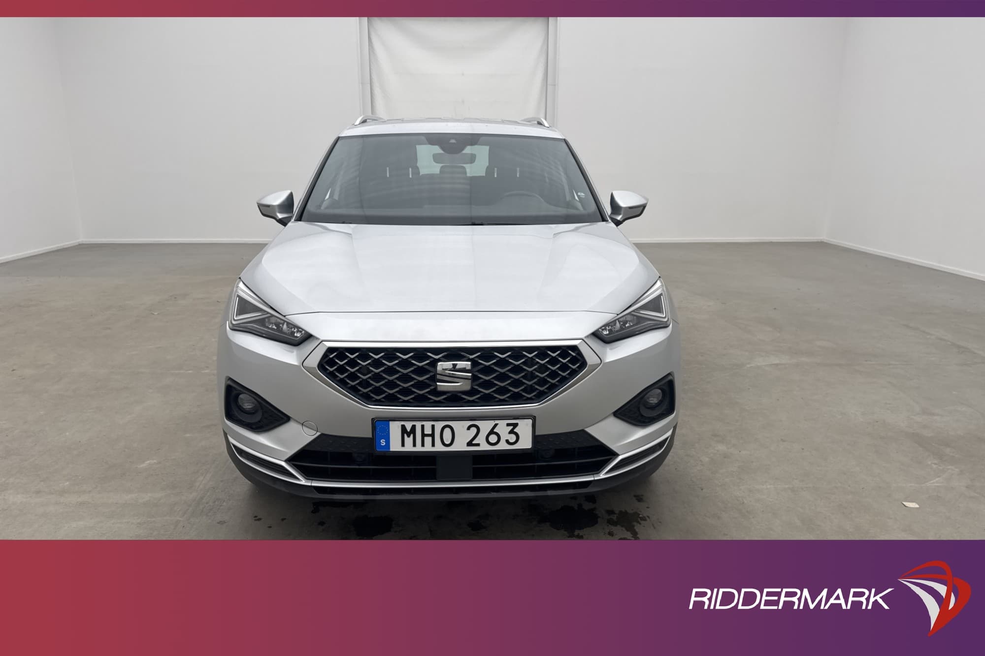 SEAT Tarraco 4D Xcellence 7-Sits Värmare Cockpit Kamera Drag