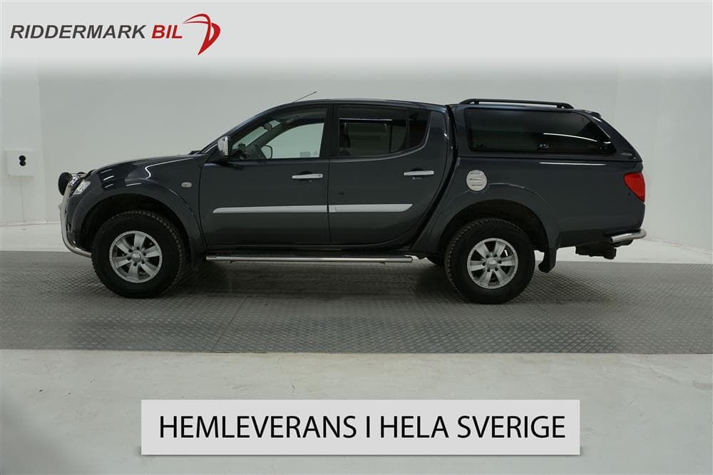 Mitsubishi L200 2.5 4x4 178hk Aut Business Kåpa Moms 