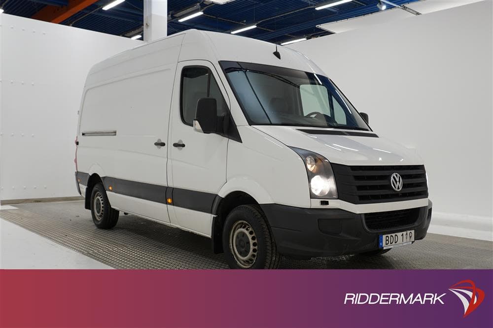 Volkswagen Crafter 2.0TDI L2H2 Värmare 3-sits Nyservad Drag