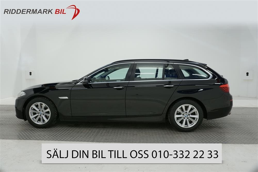 BMW 520d Touring 190hk Panorama H/K Drag Skinn 