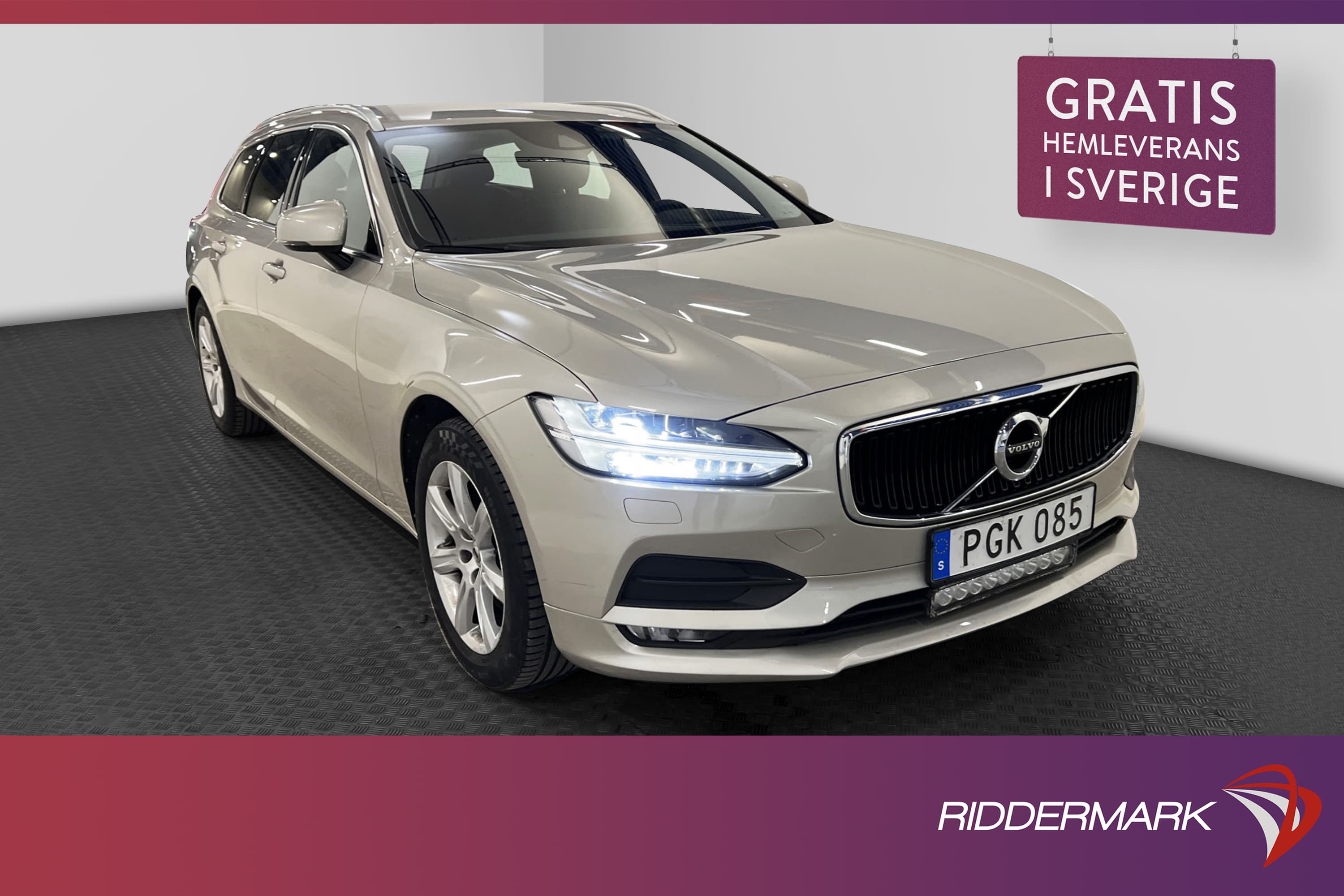Volvo V90 D4 AWD 190hk