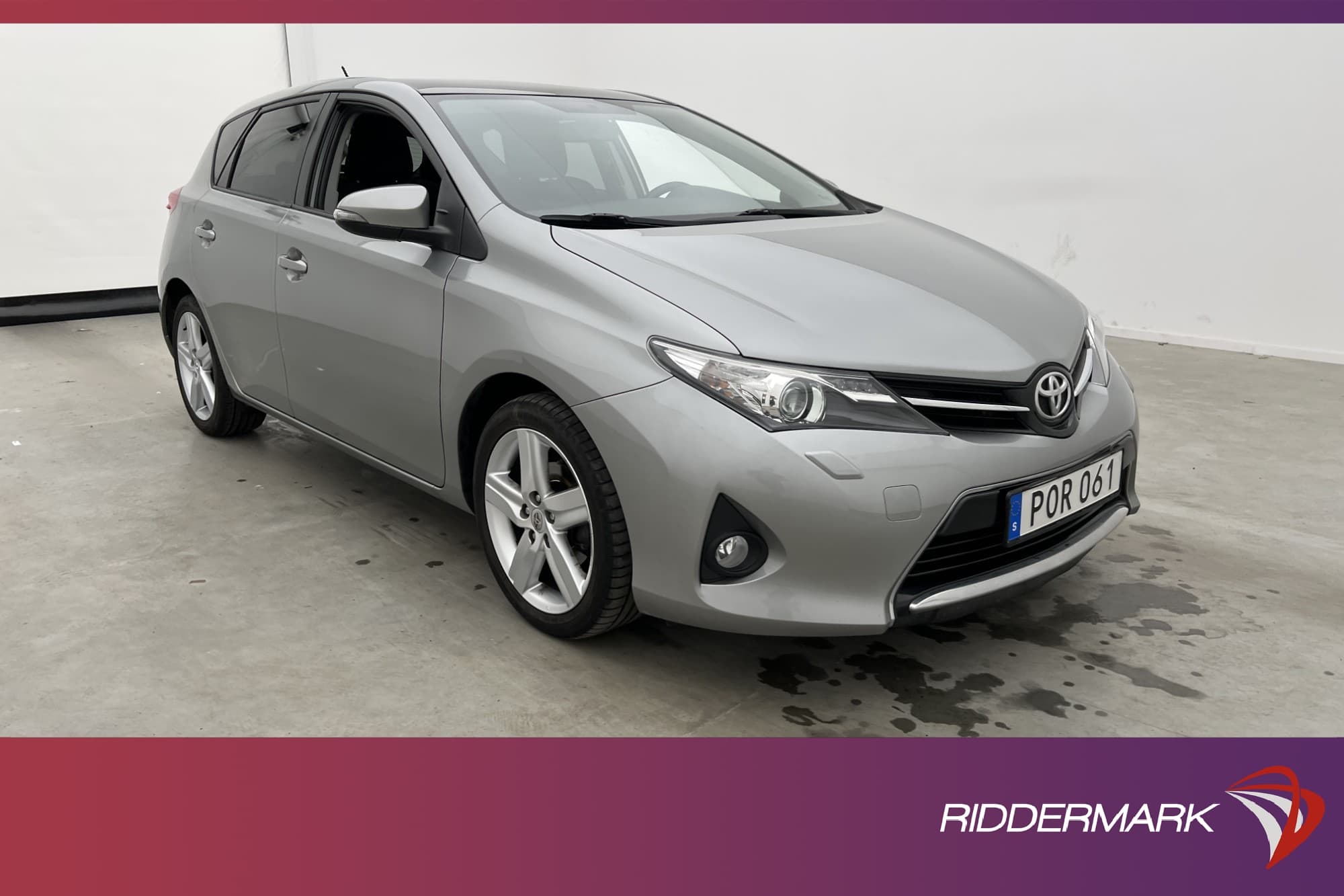 Toyota Auris 1.6 Valvematic 132hk