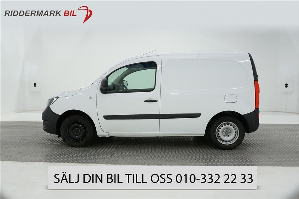 Mercedes Citan 109 1.5 CDI (90hk) 3sits Bluetooth