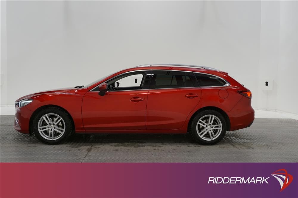 Mazda 6 Wagon 2,2 175hk AWD