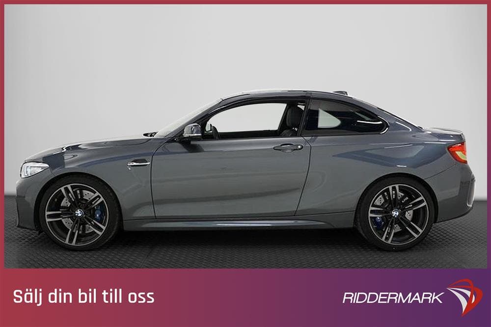 BMW M2 Coupé 370hk
