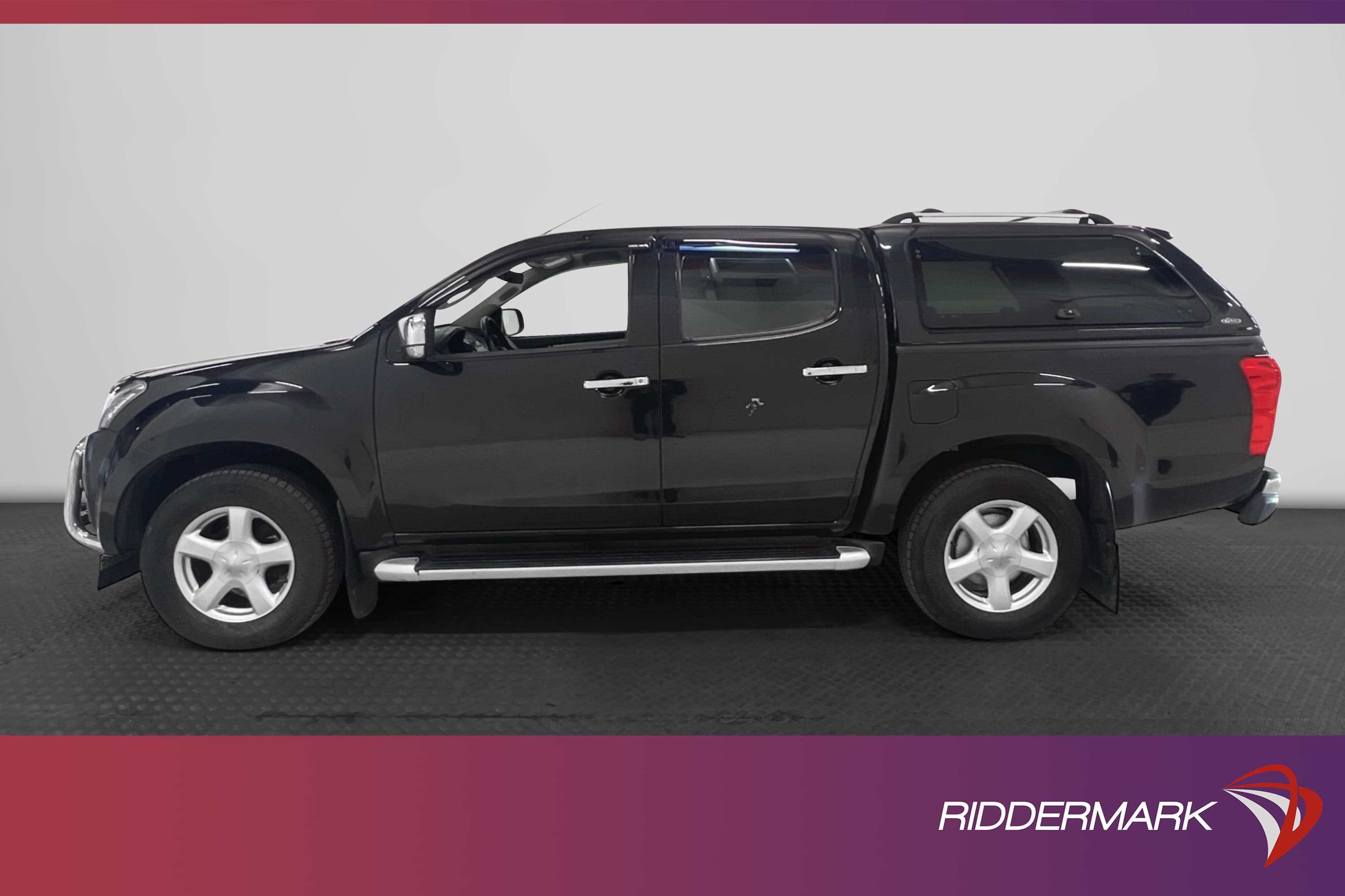 Isuzu D-Max Crew Cab