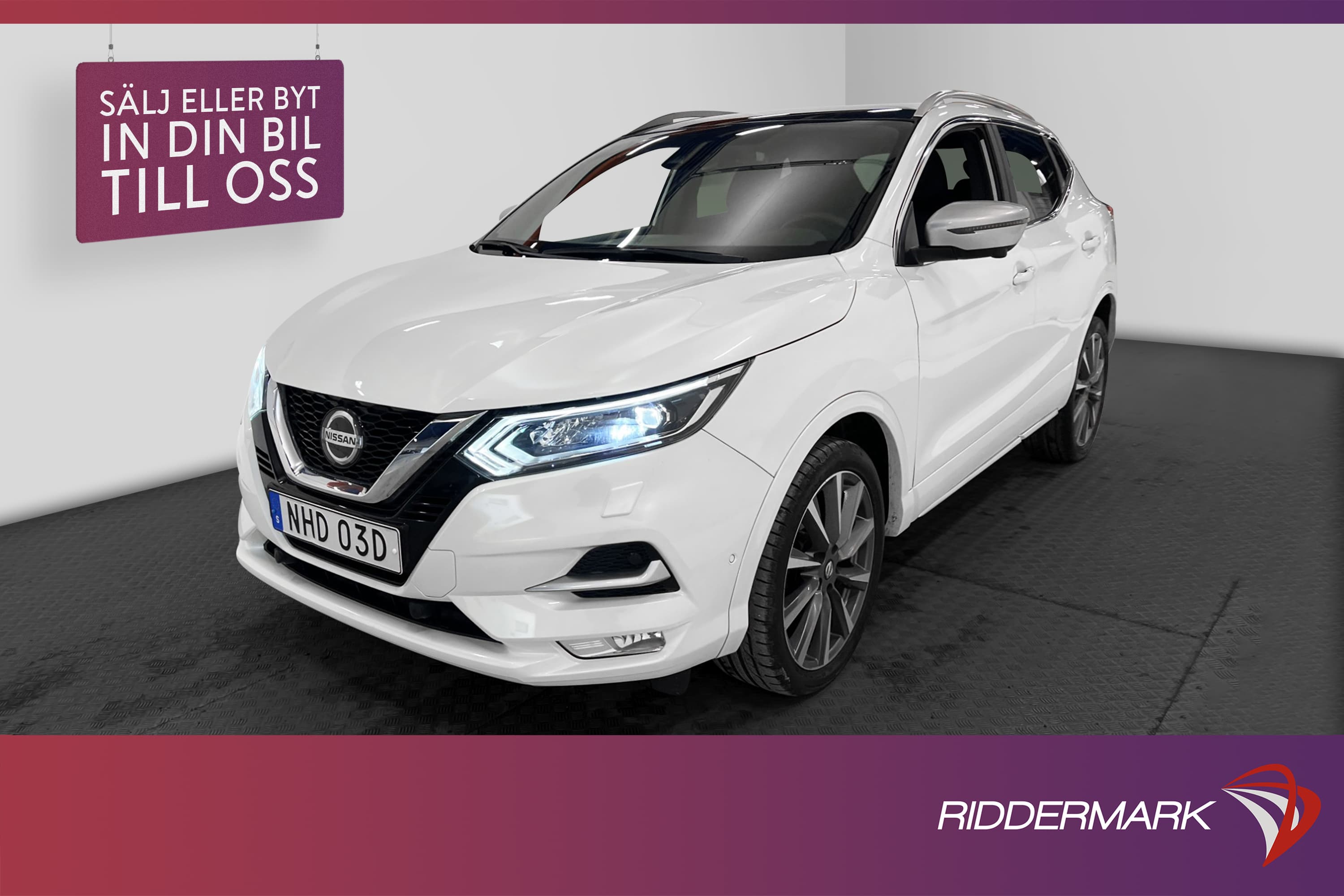 Nissan Qashqai 1.3 160hk