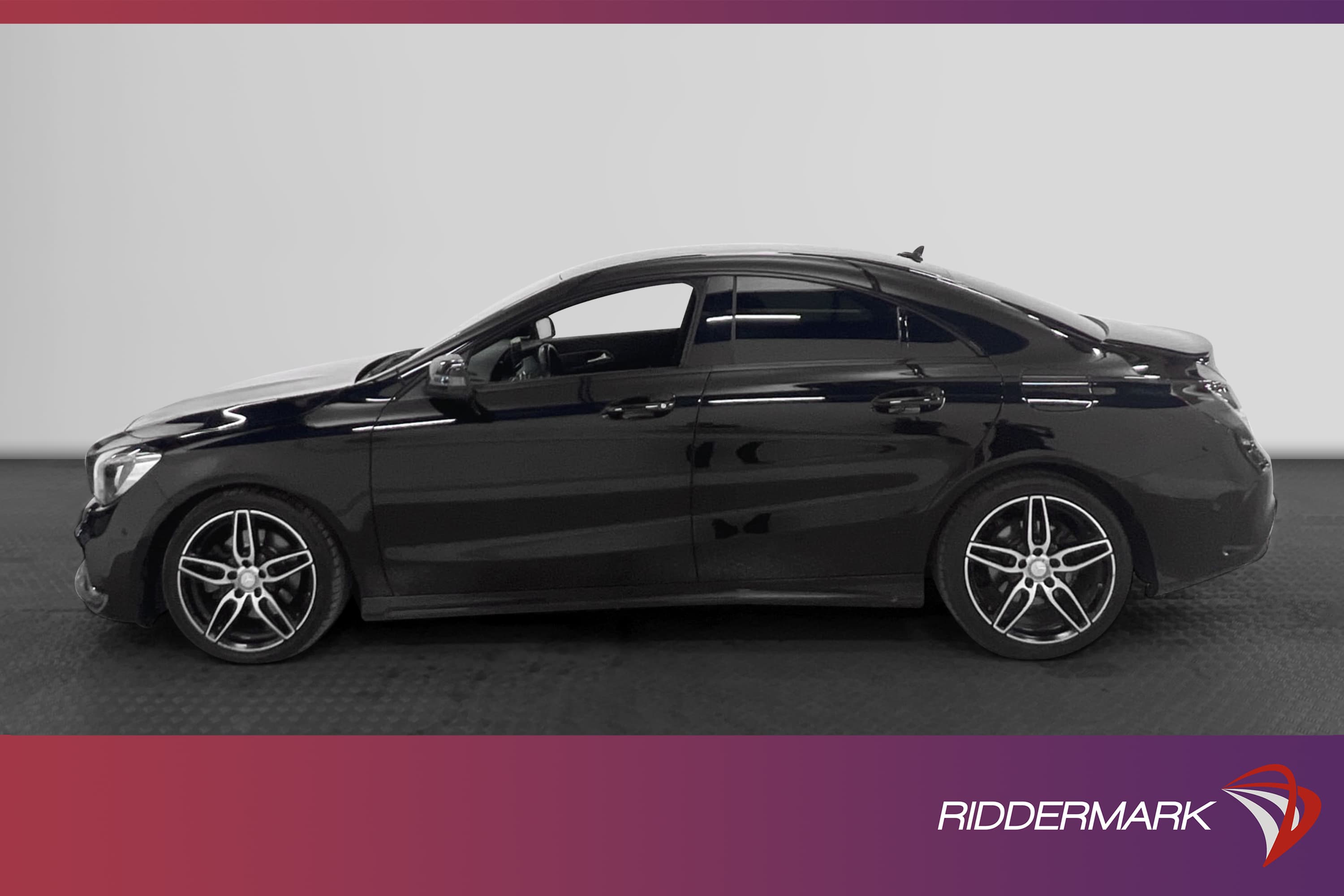 Mercedes-Benz CLA 220 4M