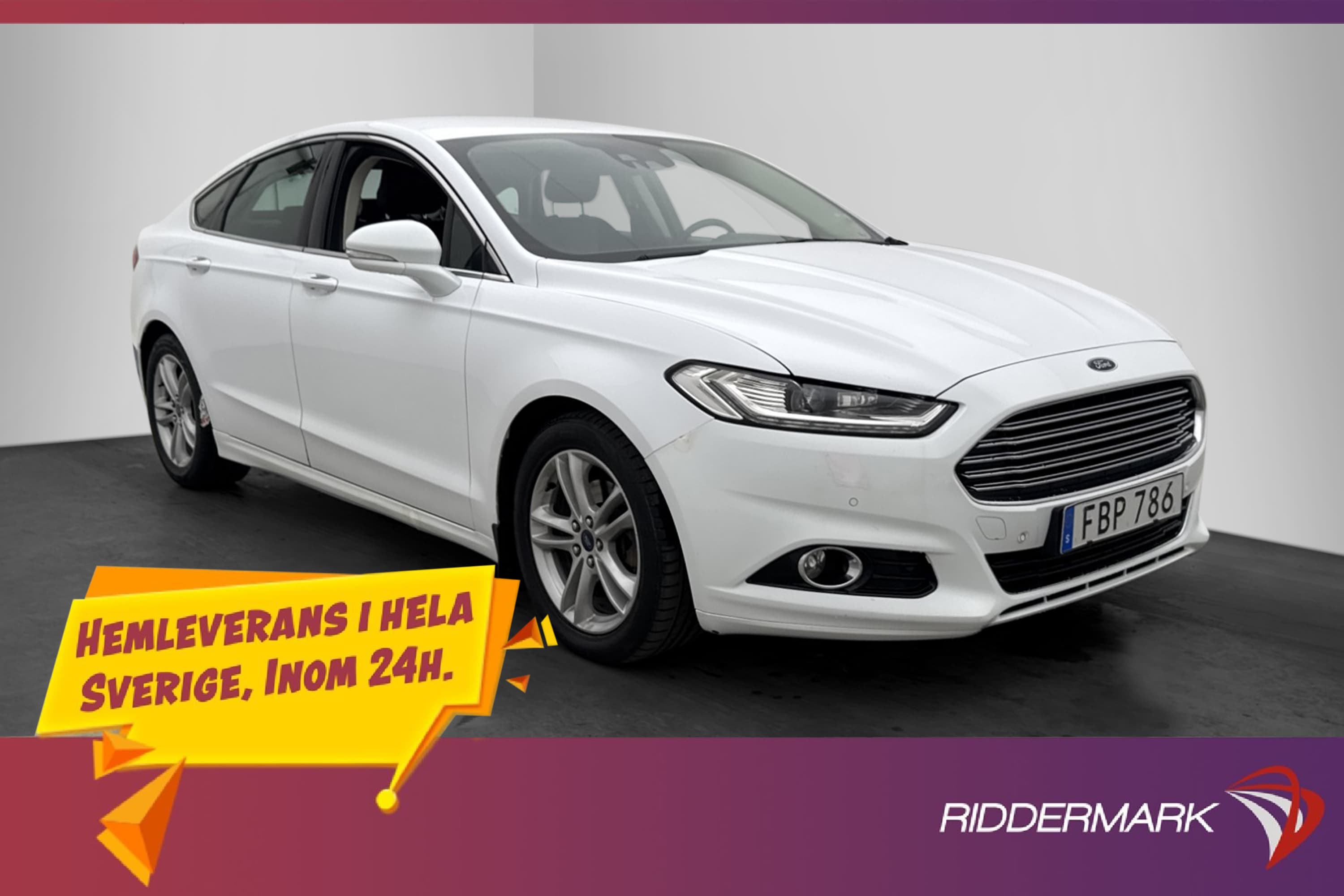 Ford Mondeo TDCi 150hk