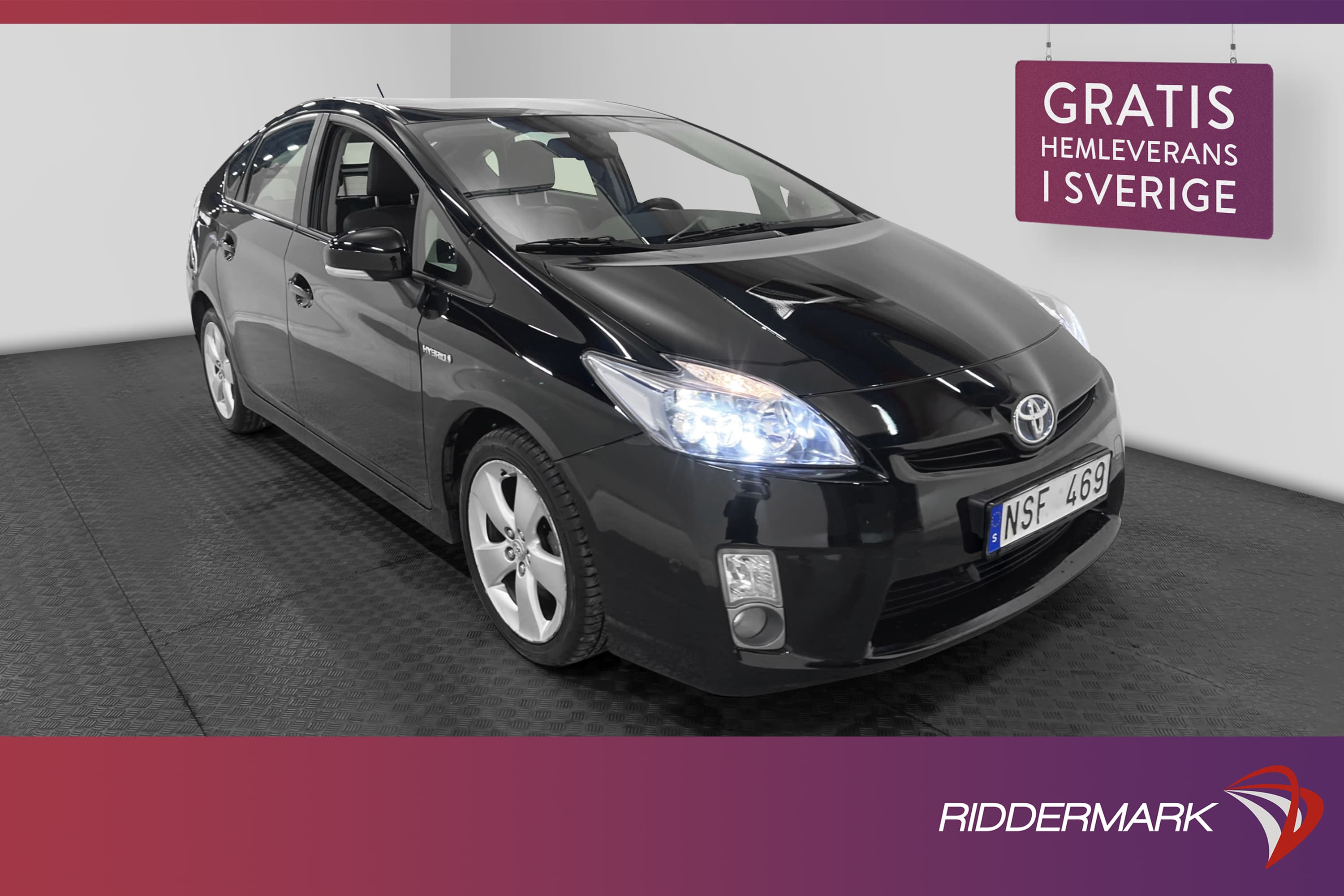 Toyota Prius Hybrid 136hk