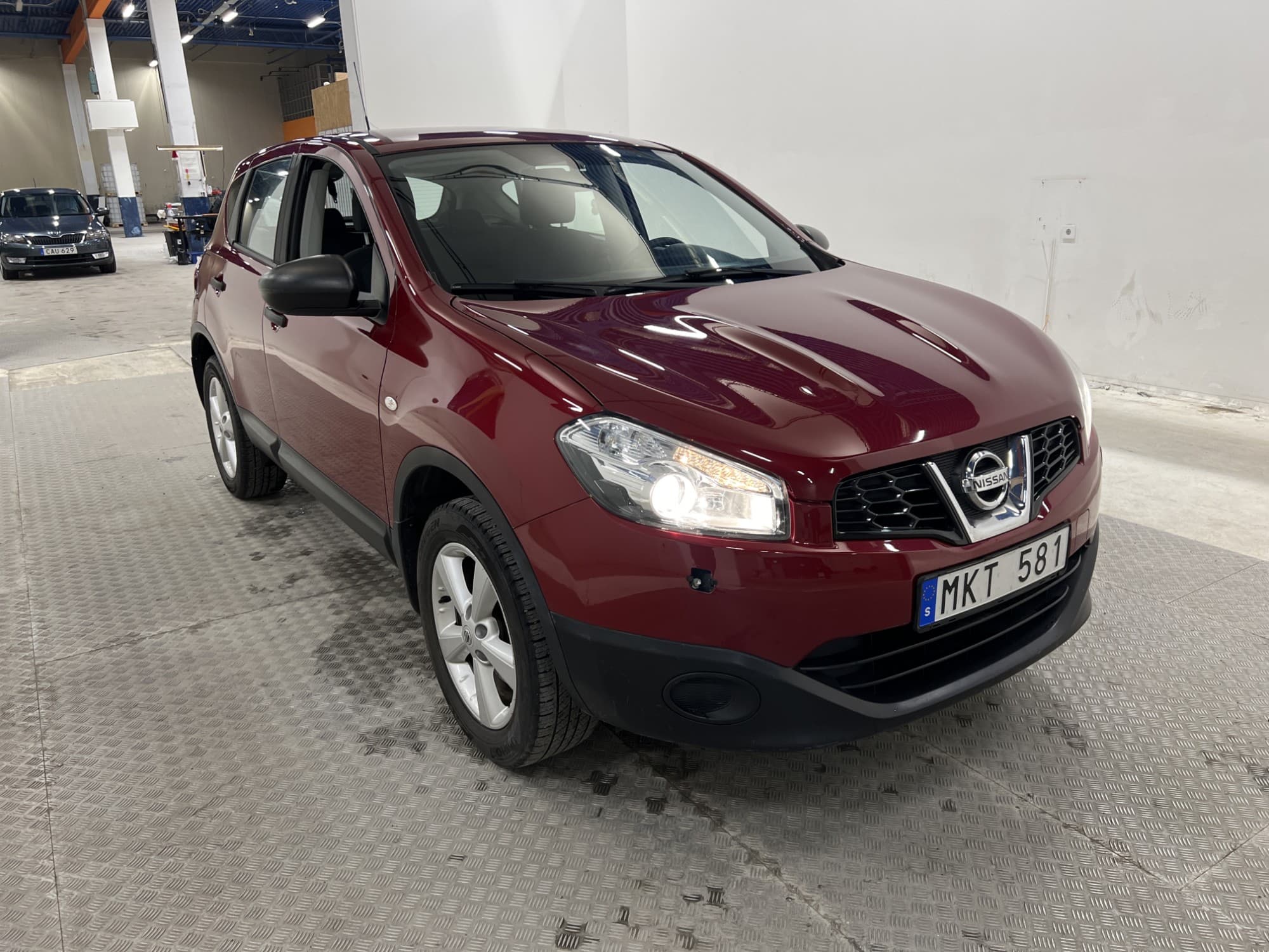 Nissan Qashqai 1.6 117hk