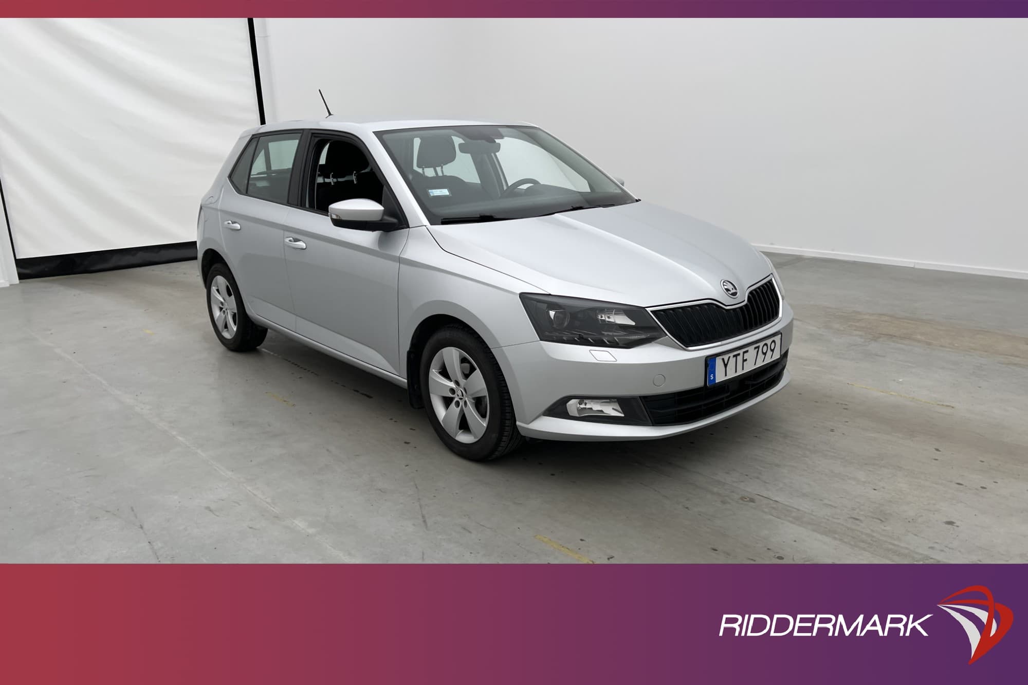 Skoda Fabia 1.0 TSI 95hk