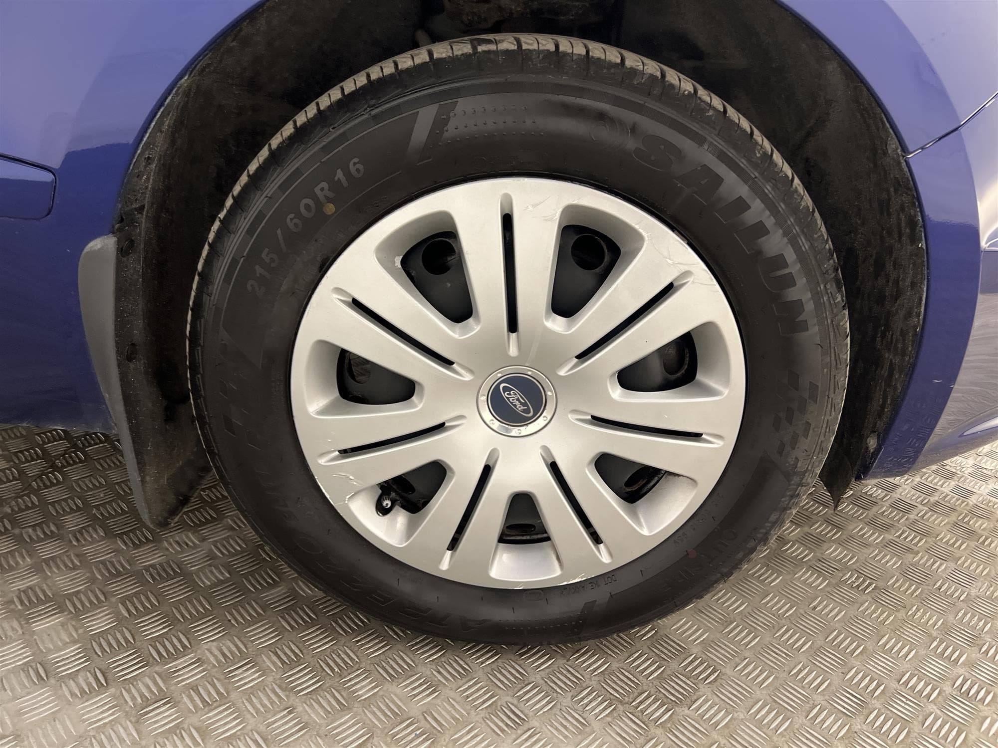 Ford Galaxy 1.6 Duratorq TDCi 115hk 7 Sits P-Sensorer