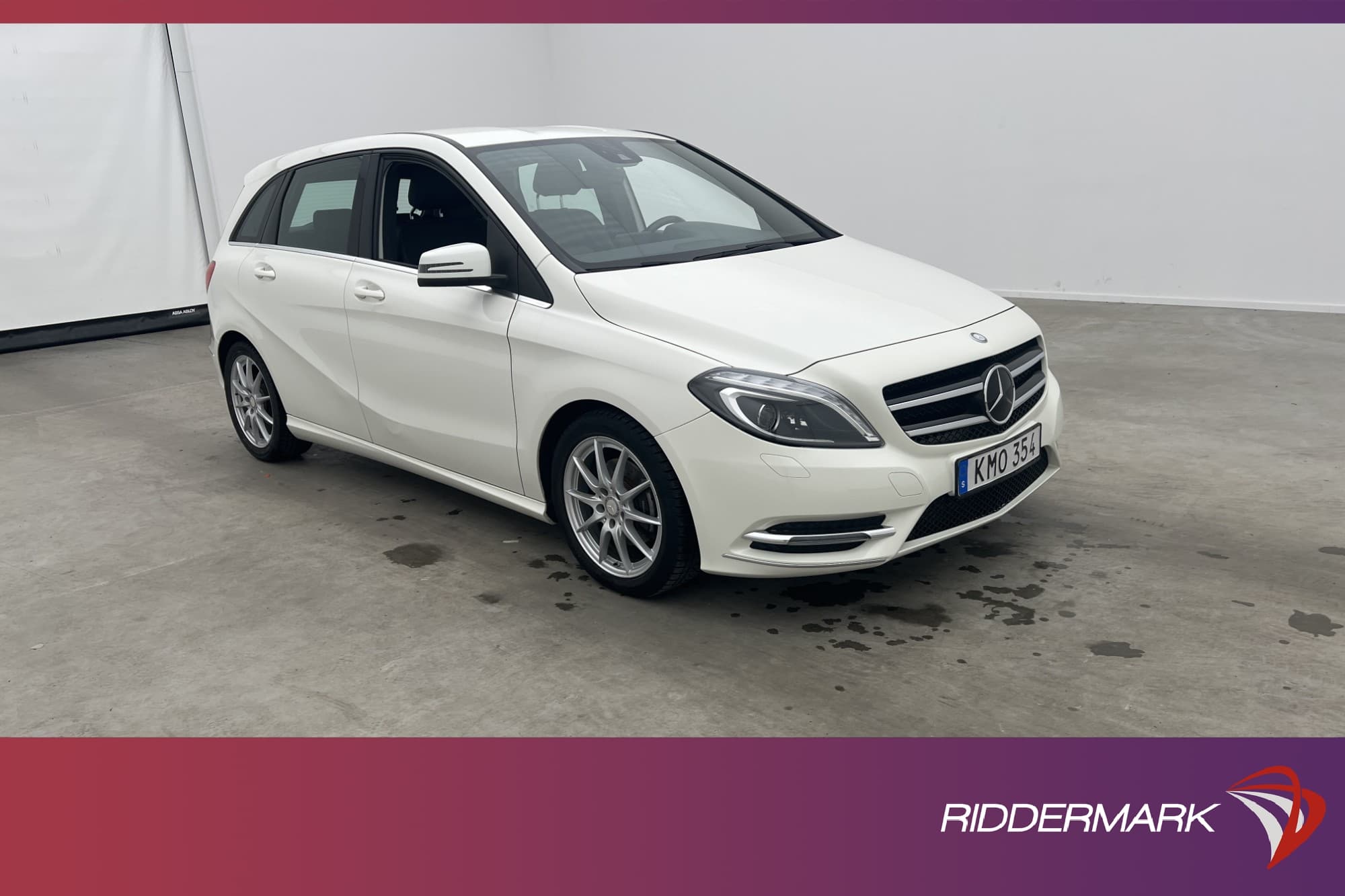 Mercedes-Benz B 180 CDI 109hk